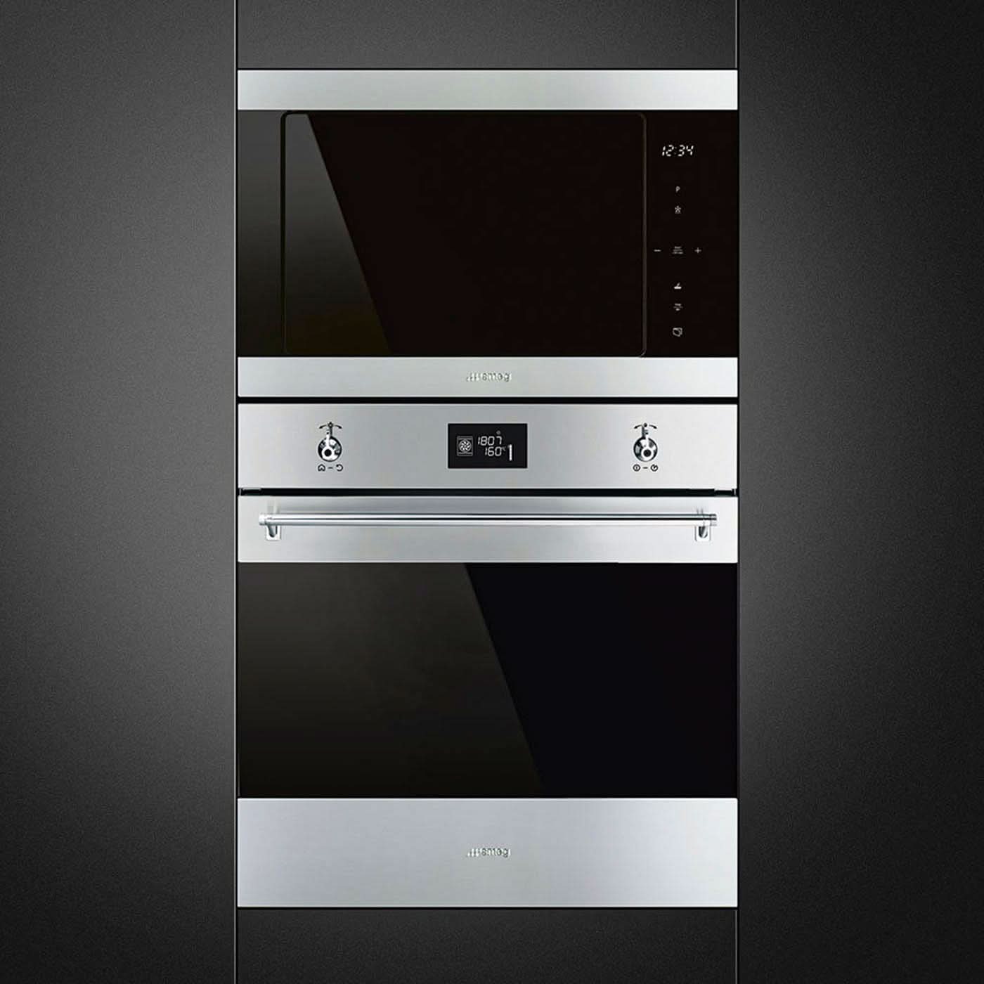 Smeg Classica Aesthetic Built-In Microwave - Image 3