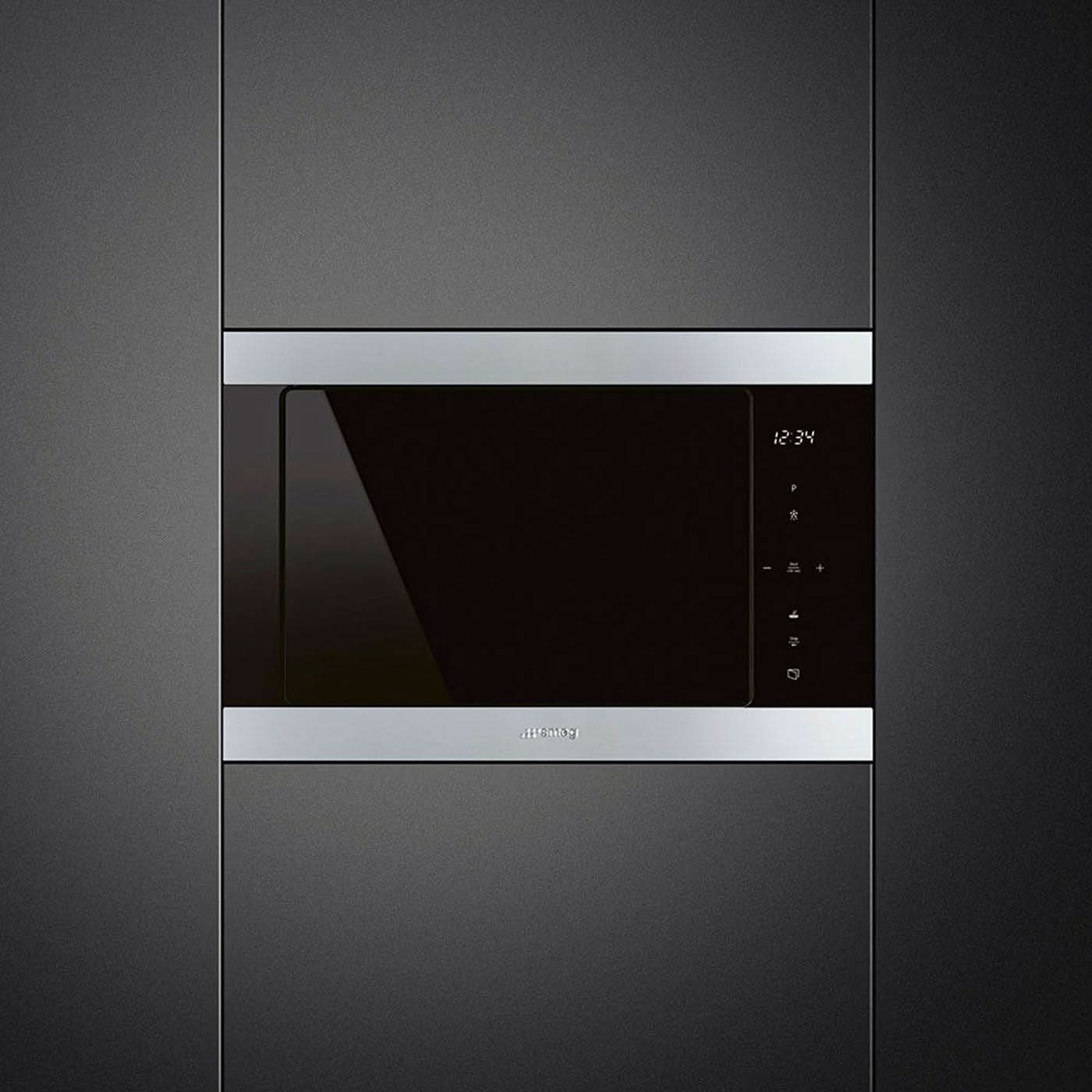 Smeg Classica Aesthetic Built-In Microwave - Image 4