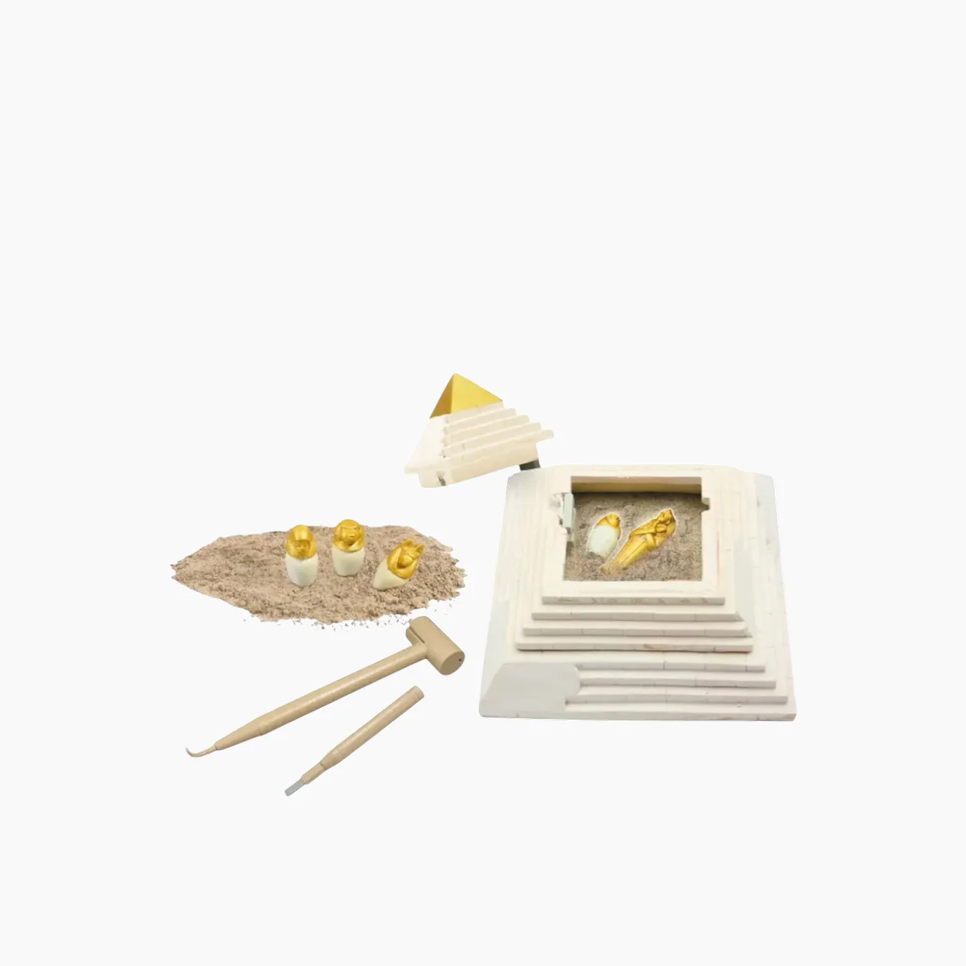 Buki The Pyramid Mystery Educational Toy - Image 5