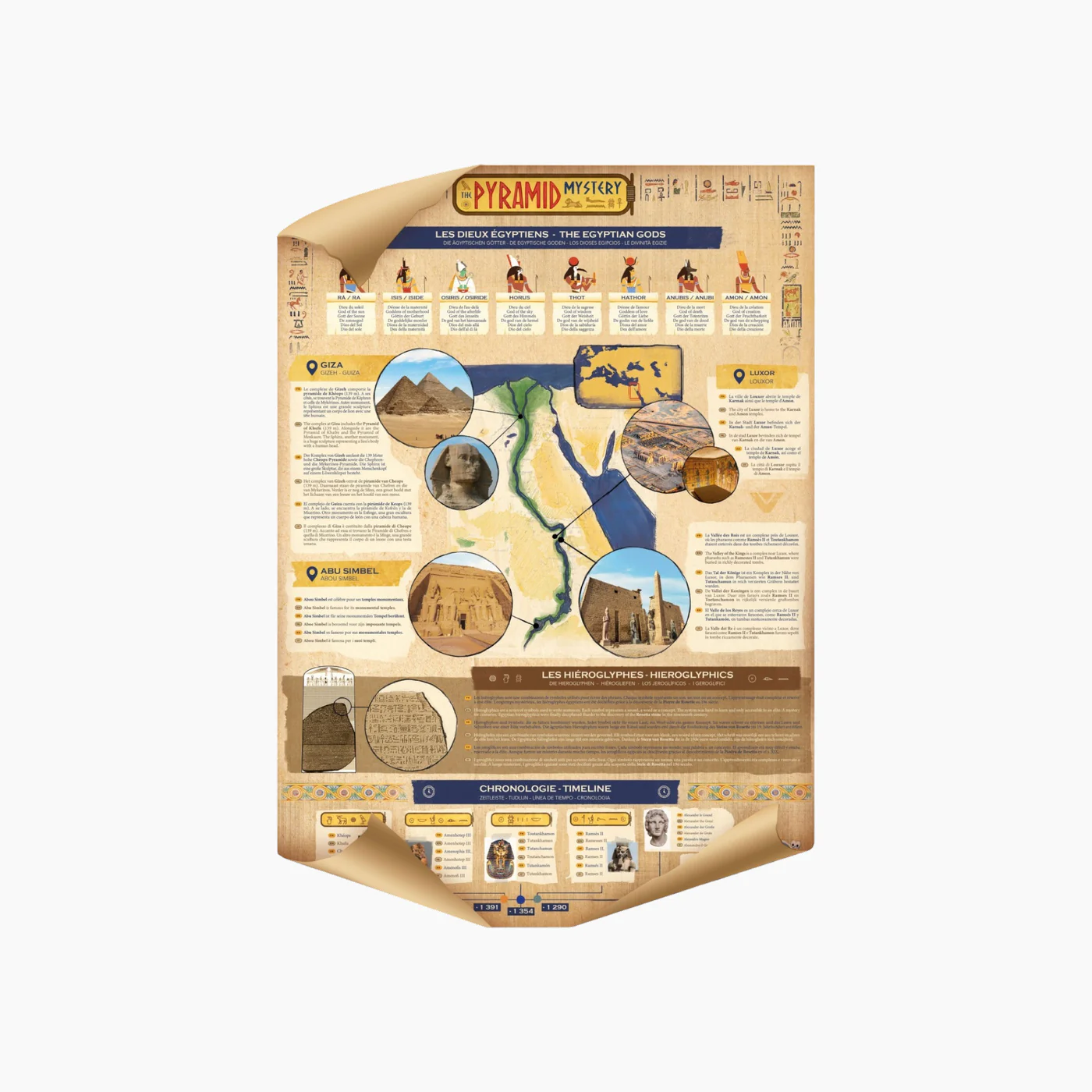 Buki The Pyramid Mystery Educational Toy - Image 7