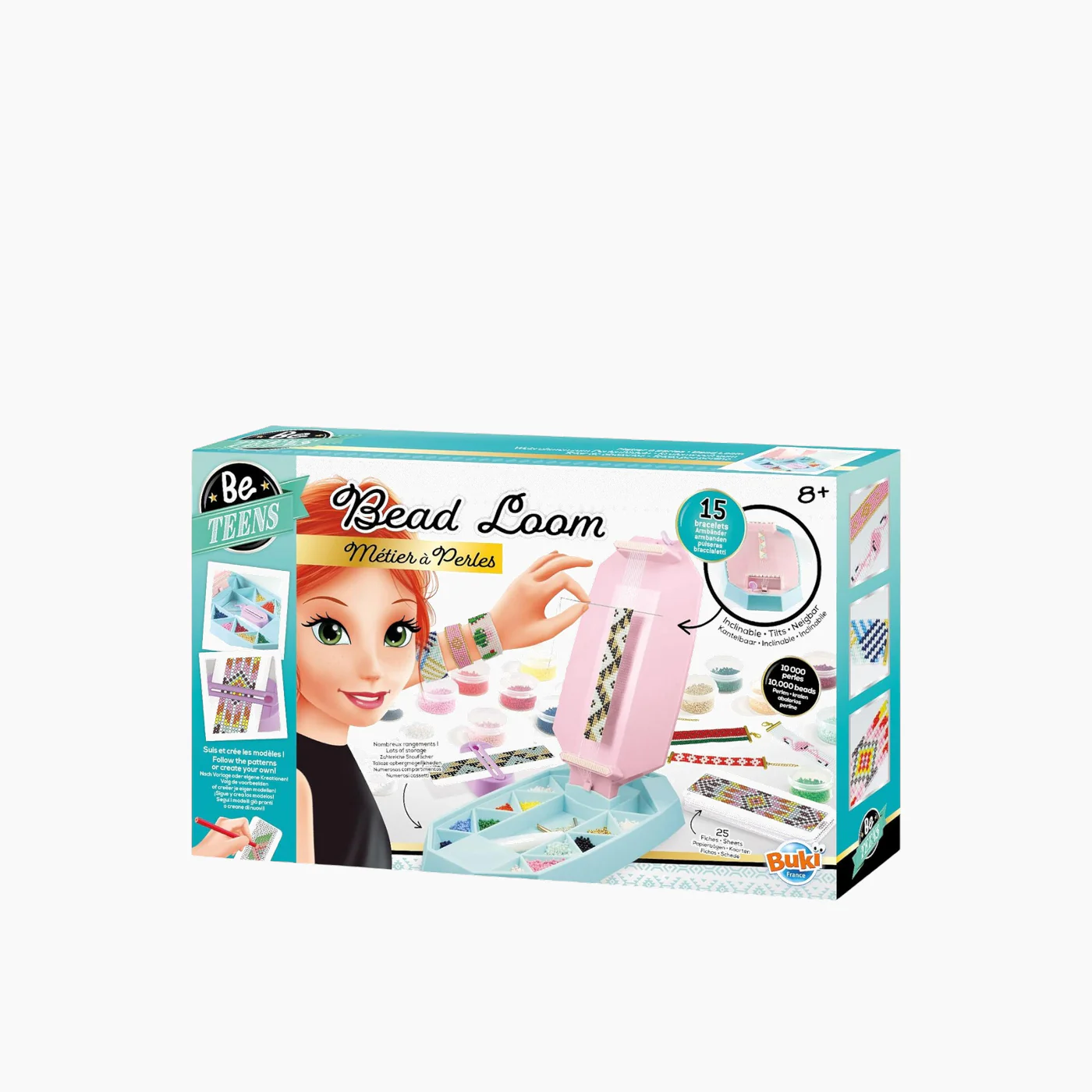 Buki Bead Loom Jewelry Making Kit