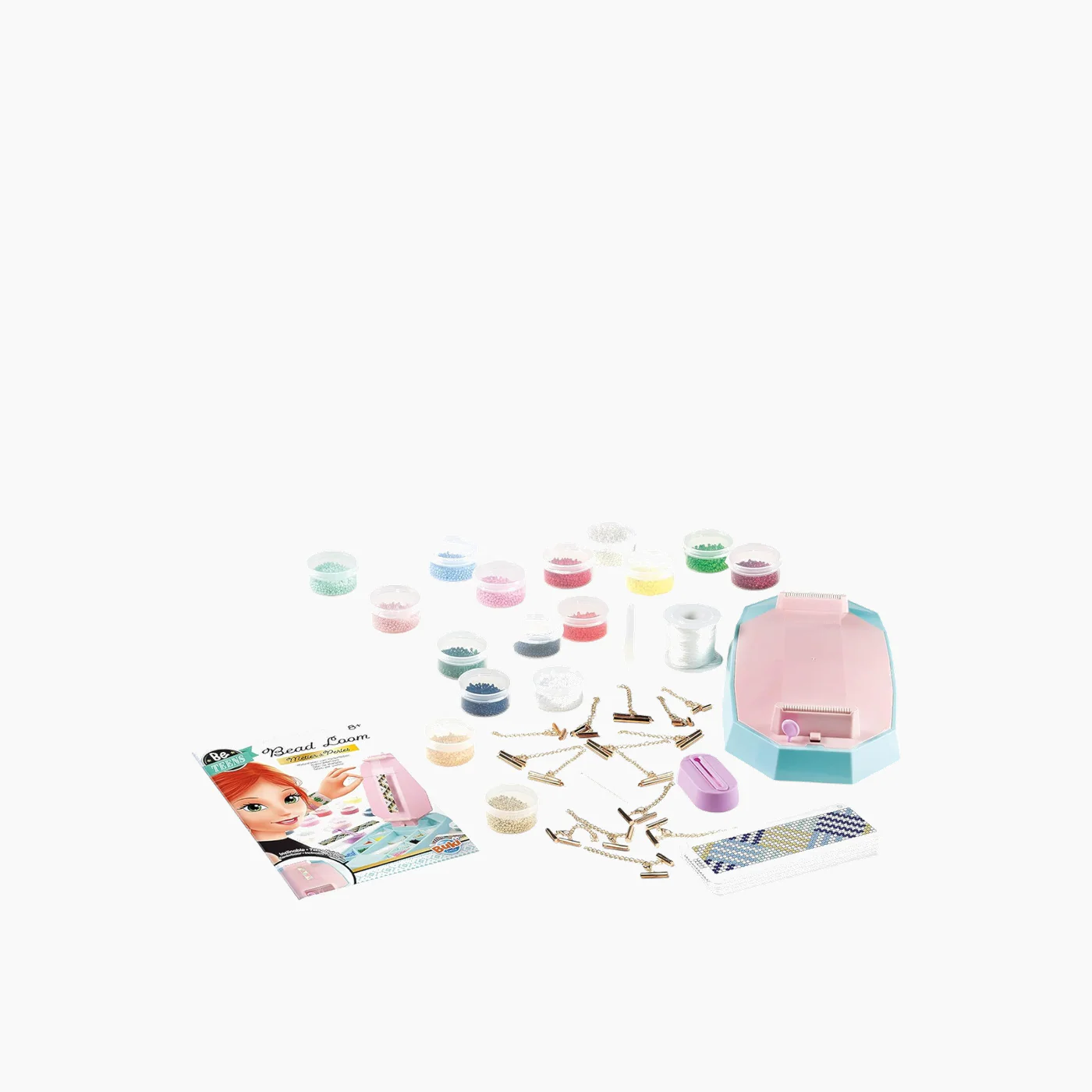 Buki Bead Loom Jewelry Making Kit - Image 2