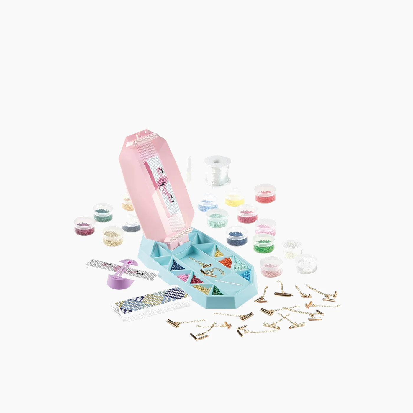 Buki Bead Loom Jewelry Making Kit - Image 3