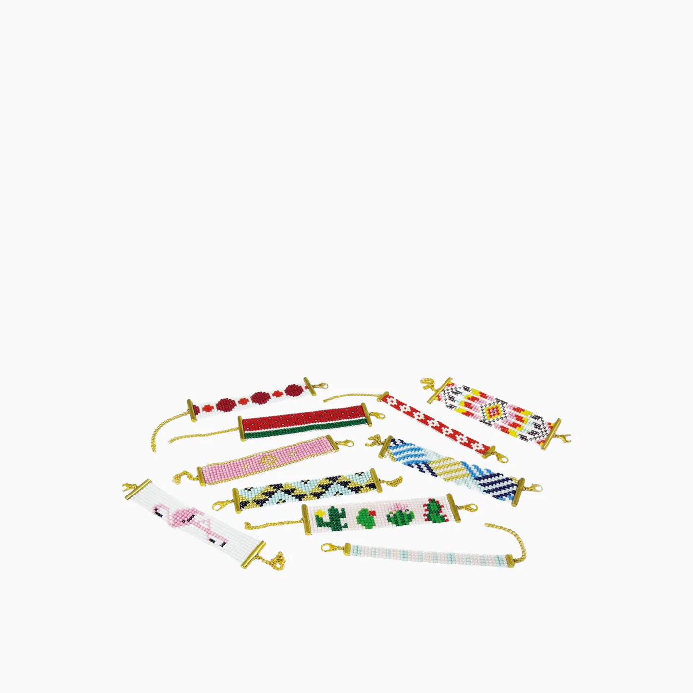 Buki Bead Loom Jewelry Making Kit - Image 4