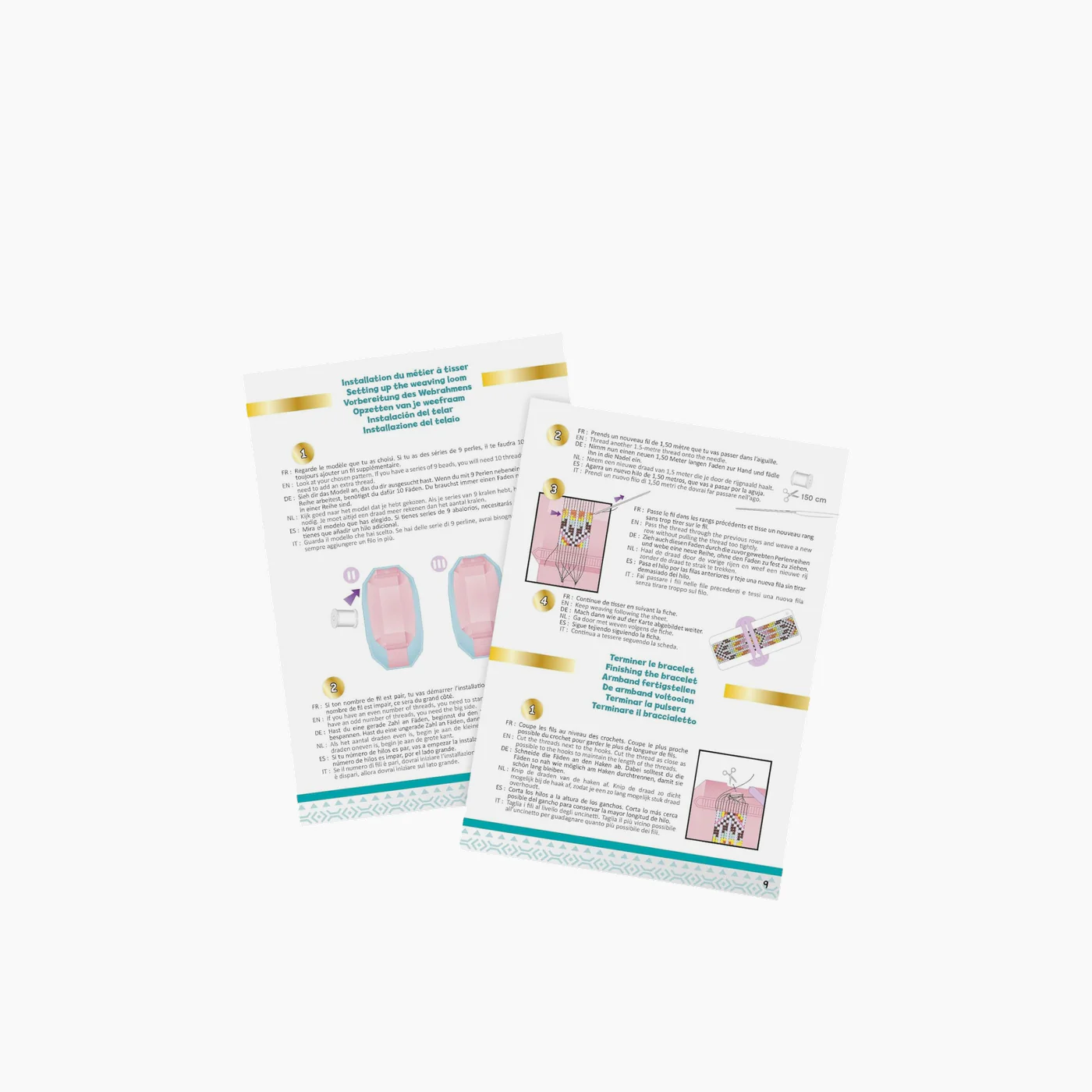 Buki Bead Loom Jewelry Making Kit - Image 5