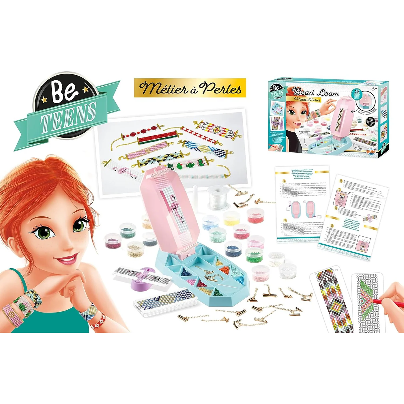 Buki Bead Loom Jewelry Making Kit - Image 7