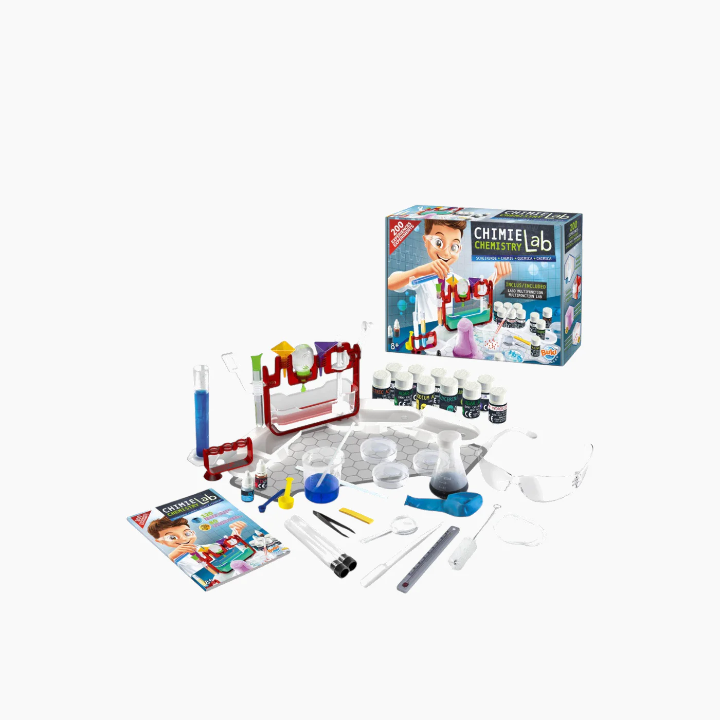 Buki Bk Chemistry Lab Science Kit - Image 3