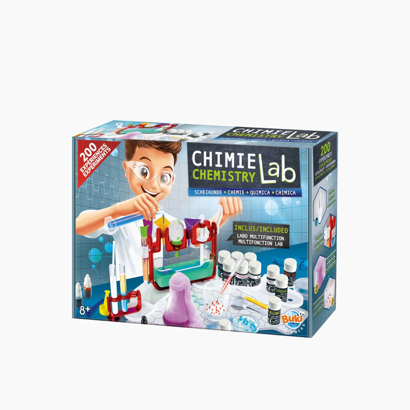 Buki Bk Chemistry Lab Science Kit - Image 4