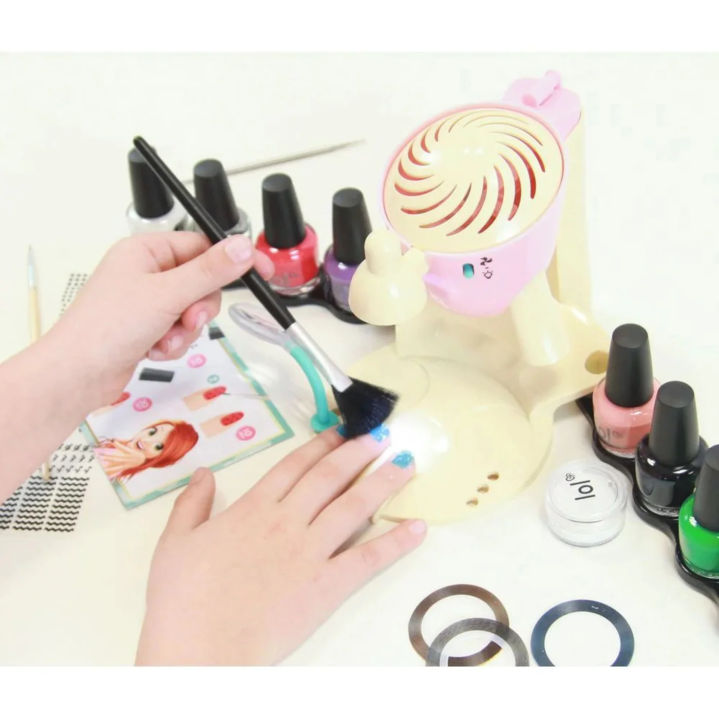 Buki Bk Professional Studio Nail Art Kit - Image 10