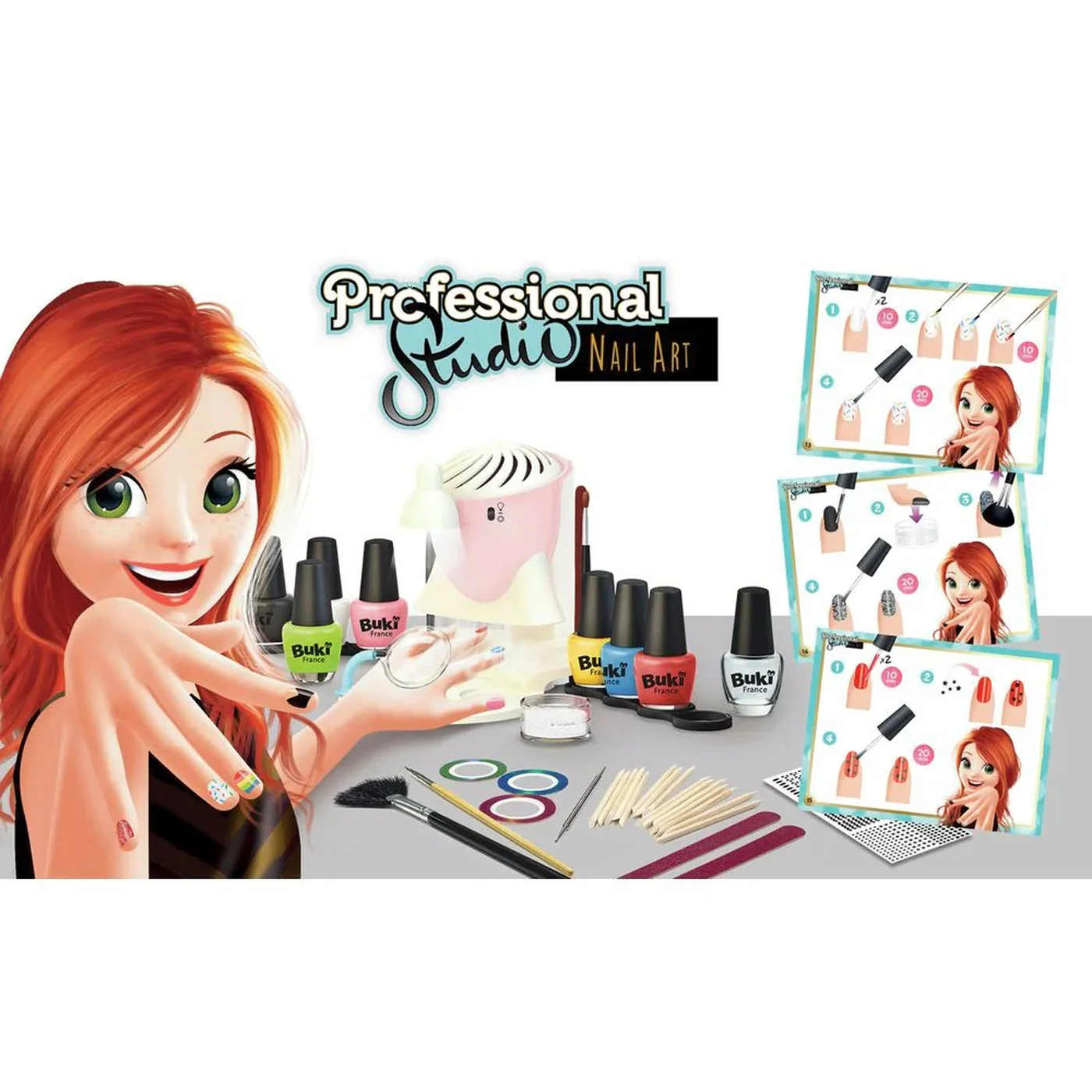 Buki Bk Professional Studio Nail Art Kit - Image 8