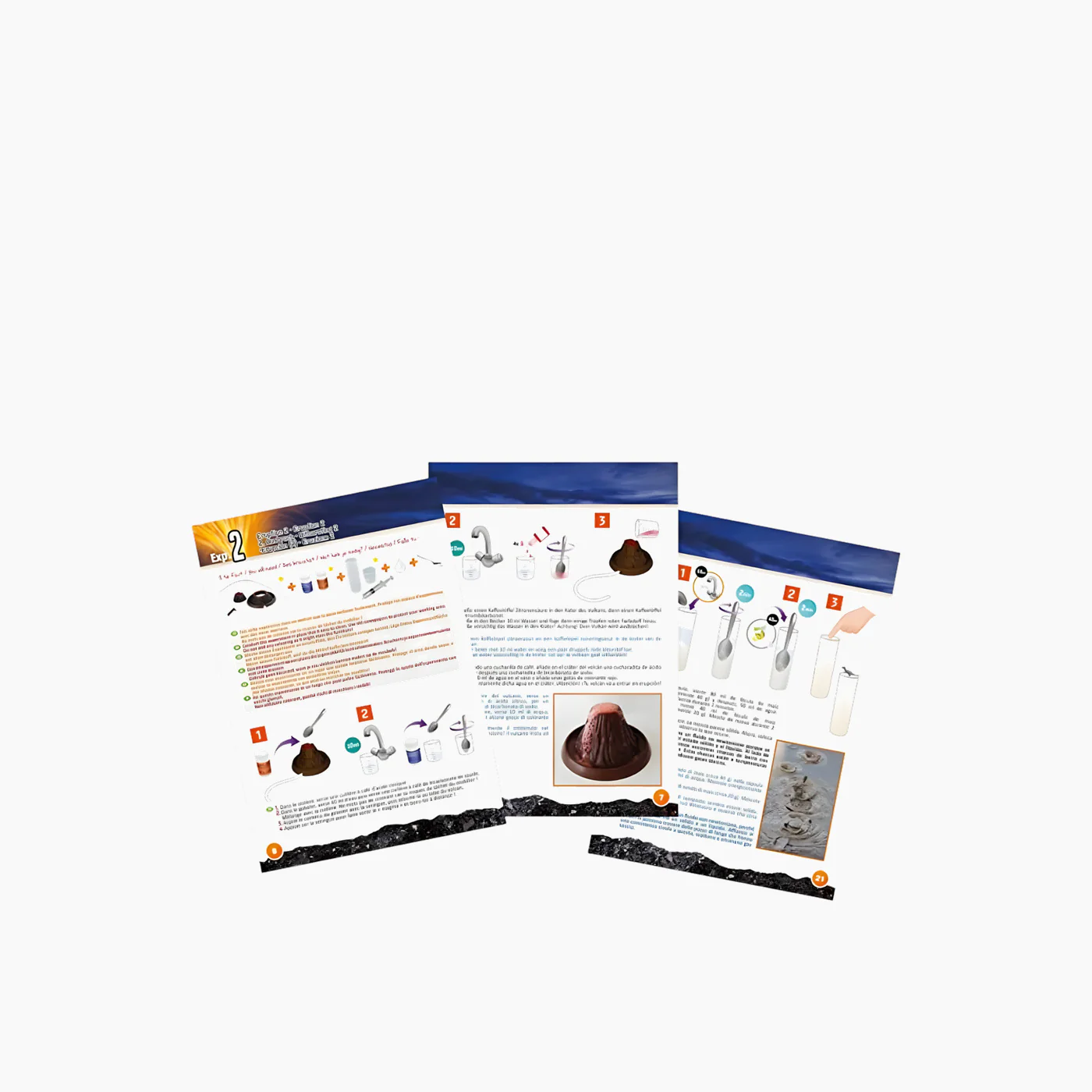 Buki Bk Volcanos & Dinosaurs Science Set - Image 2
