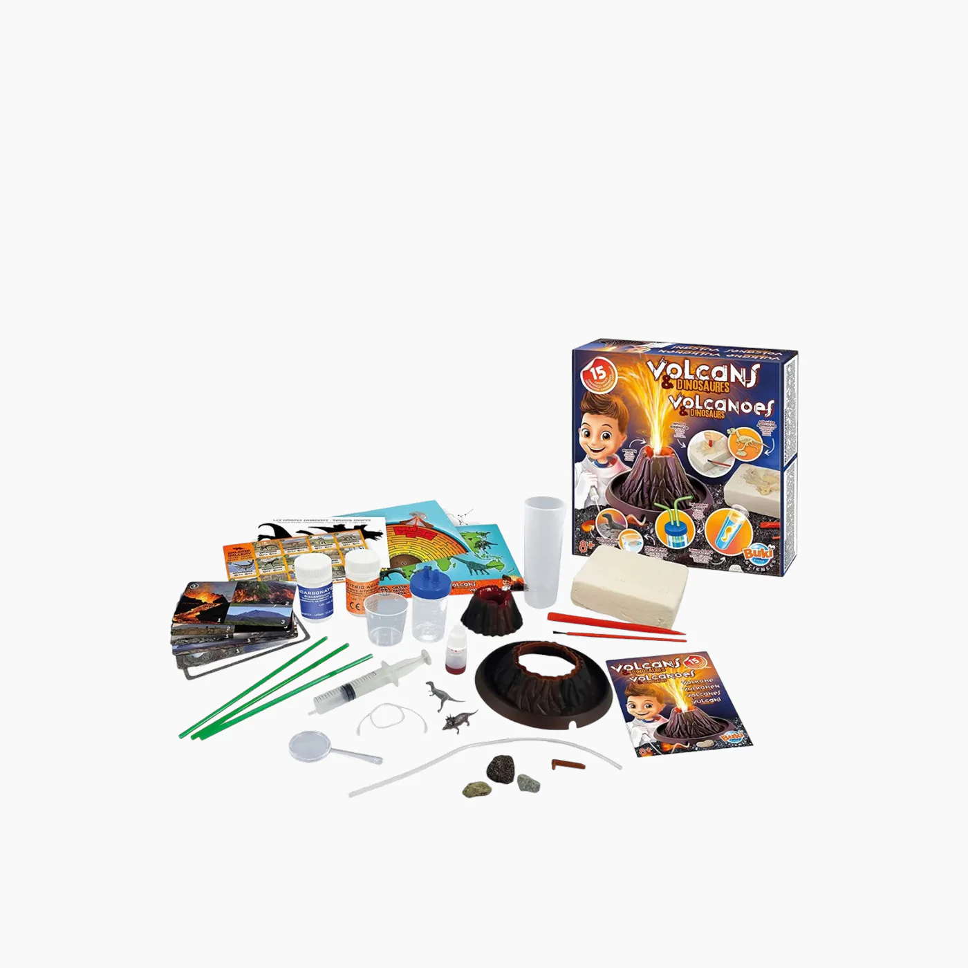 Buki Bk Volcanos & Dinosaurs Science Set - Image 4