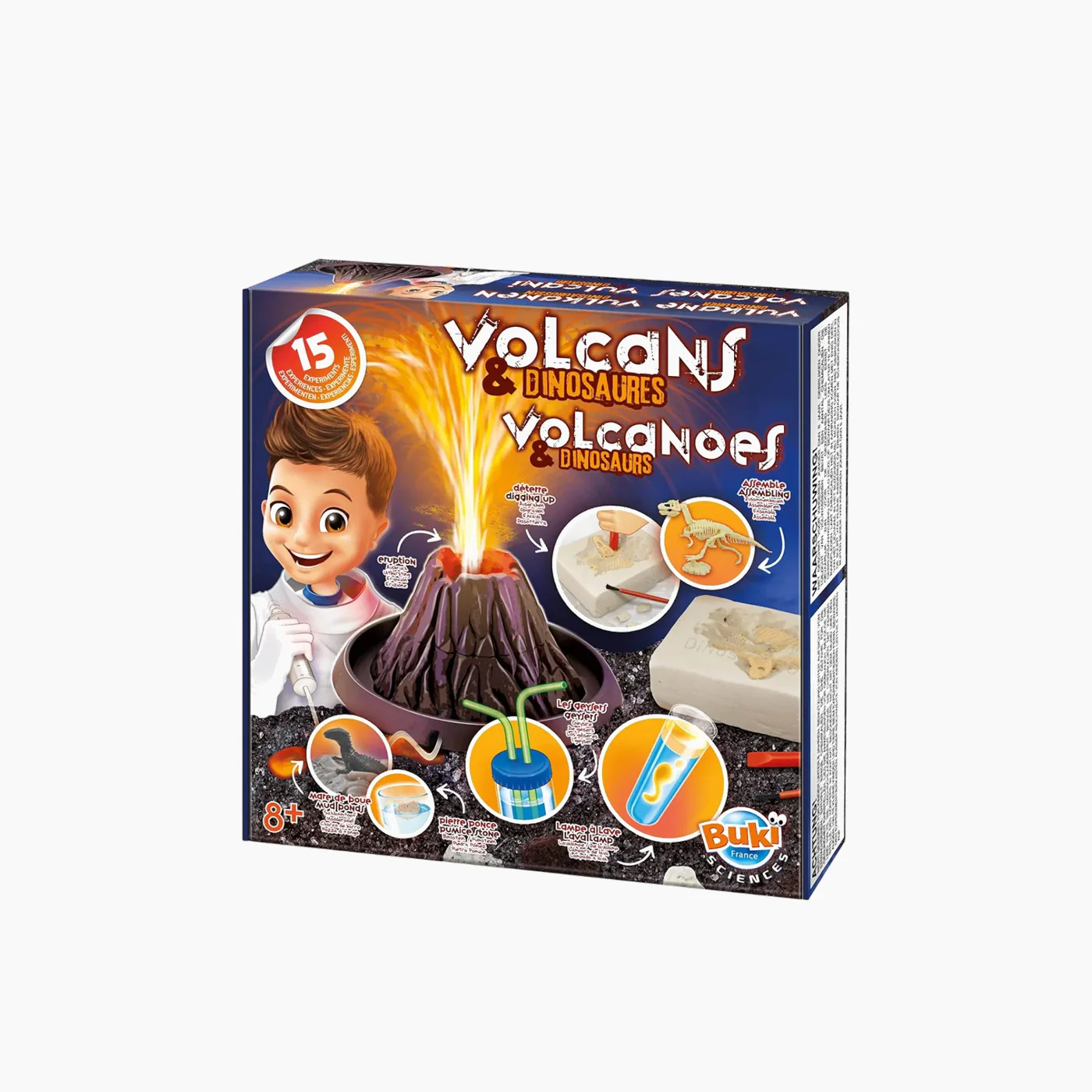 Buki Bk Volcanos & Dinosaurs Science Set - Image 5