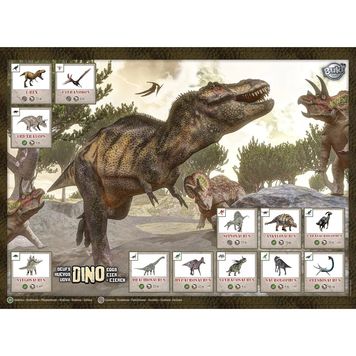 Buki Dino Mega Egg-Maxi Pack Educational Toy - Image 6