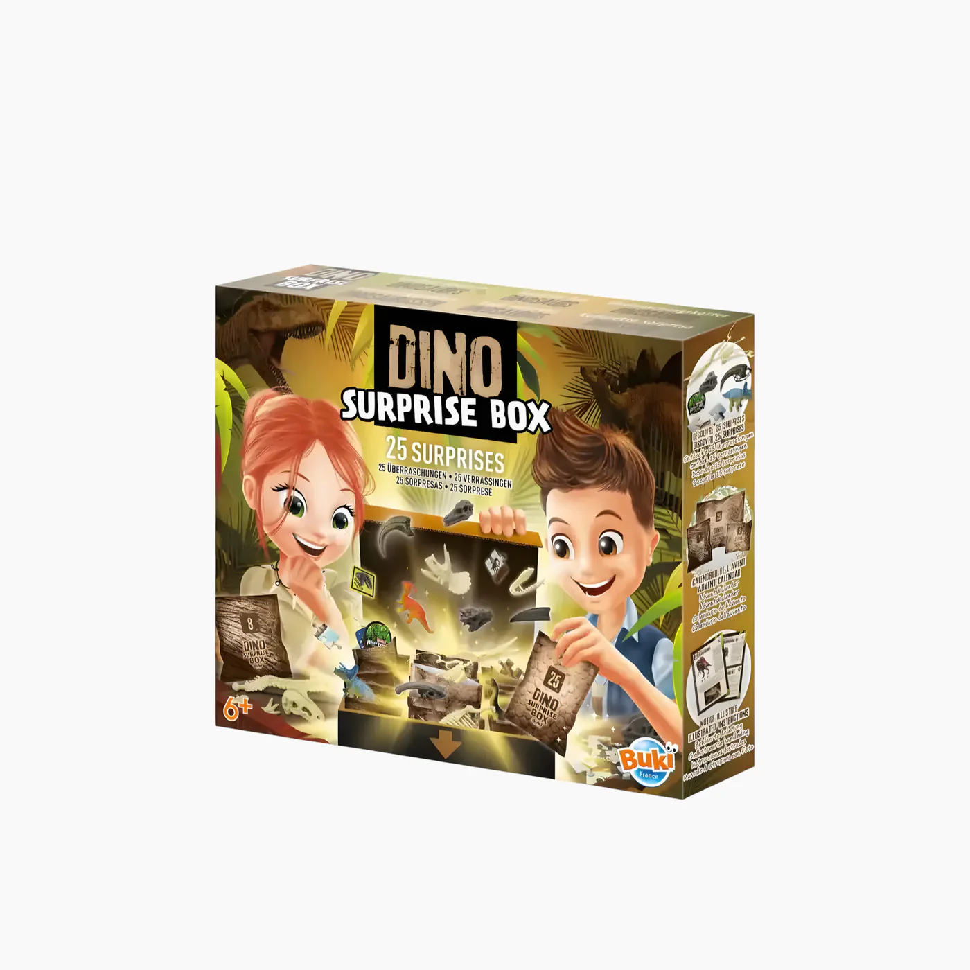 Buki Dino Surprise Box Science & Exploration Set