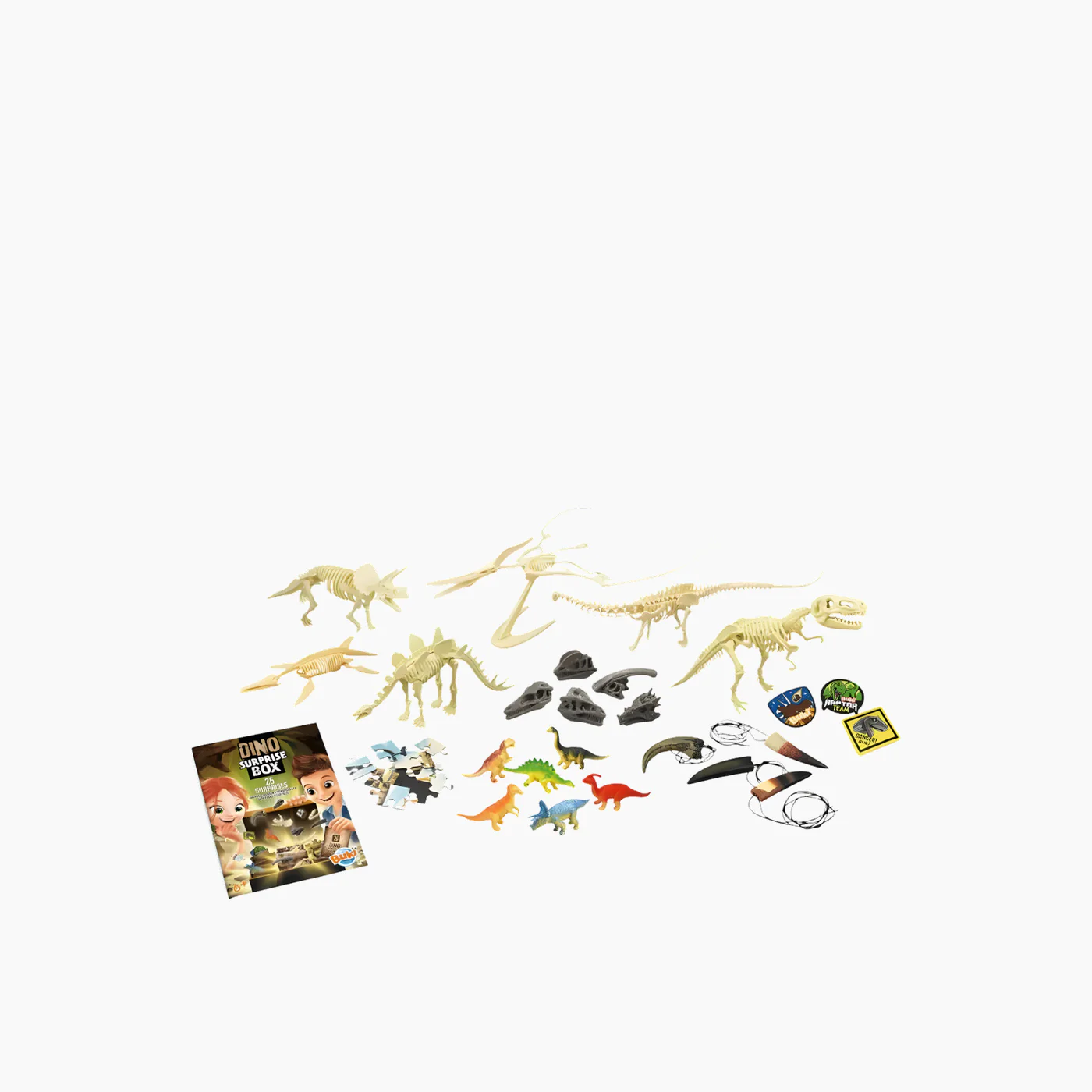 Buki Dino Surprise Box Science & Exploration Set - Image 3