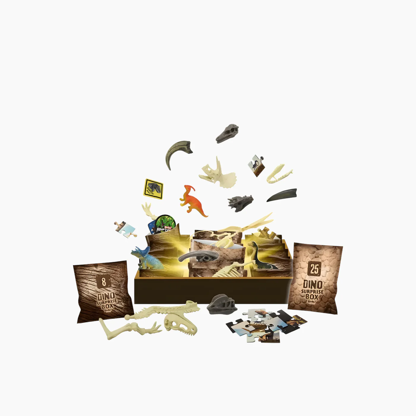 Buki Dino Surprise Box Science & Exploration Set - Image 4