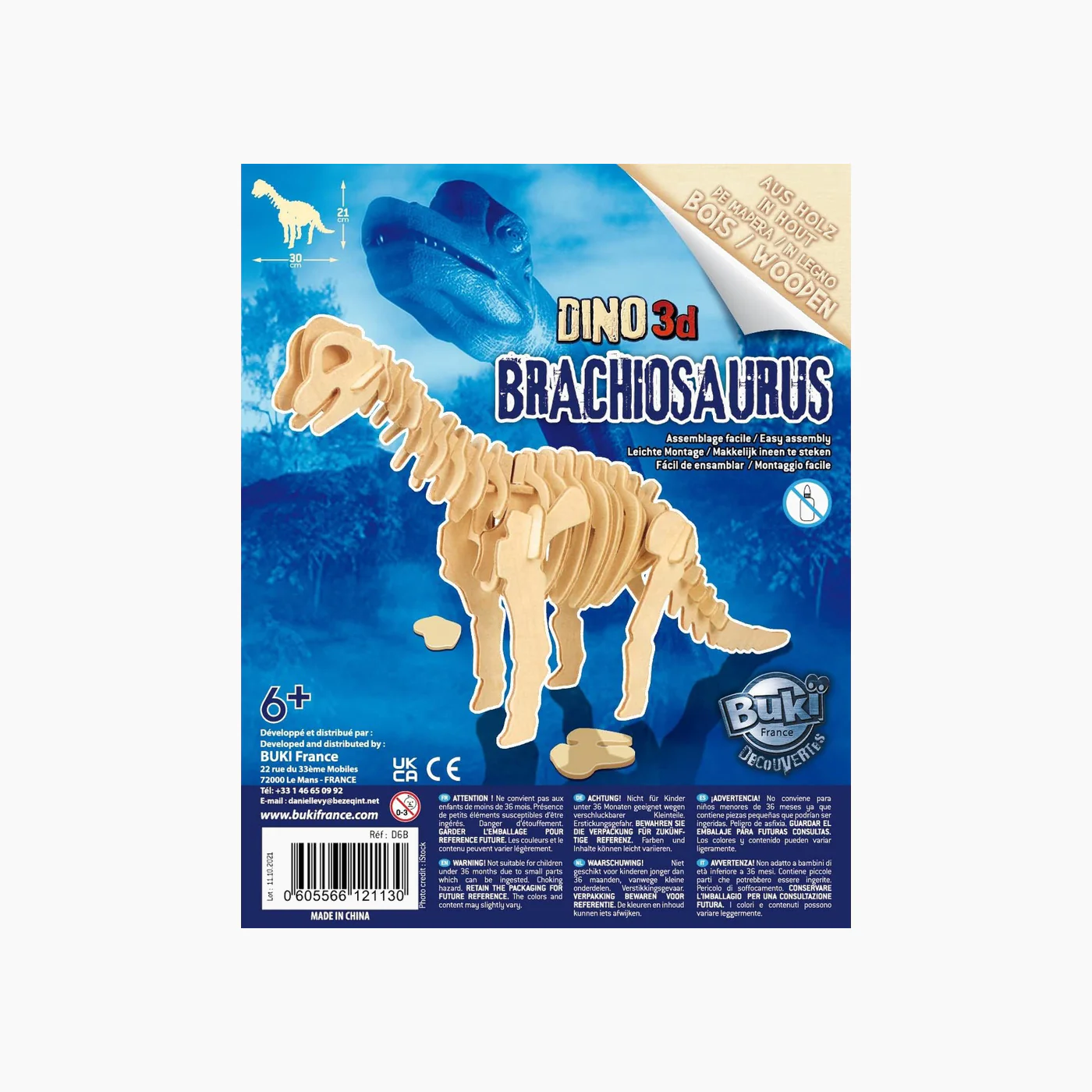 Buki Dinos 3D Wooden Models - Image 11
