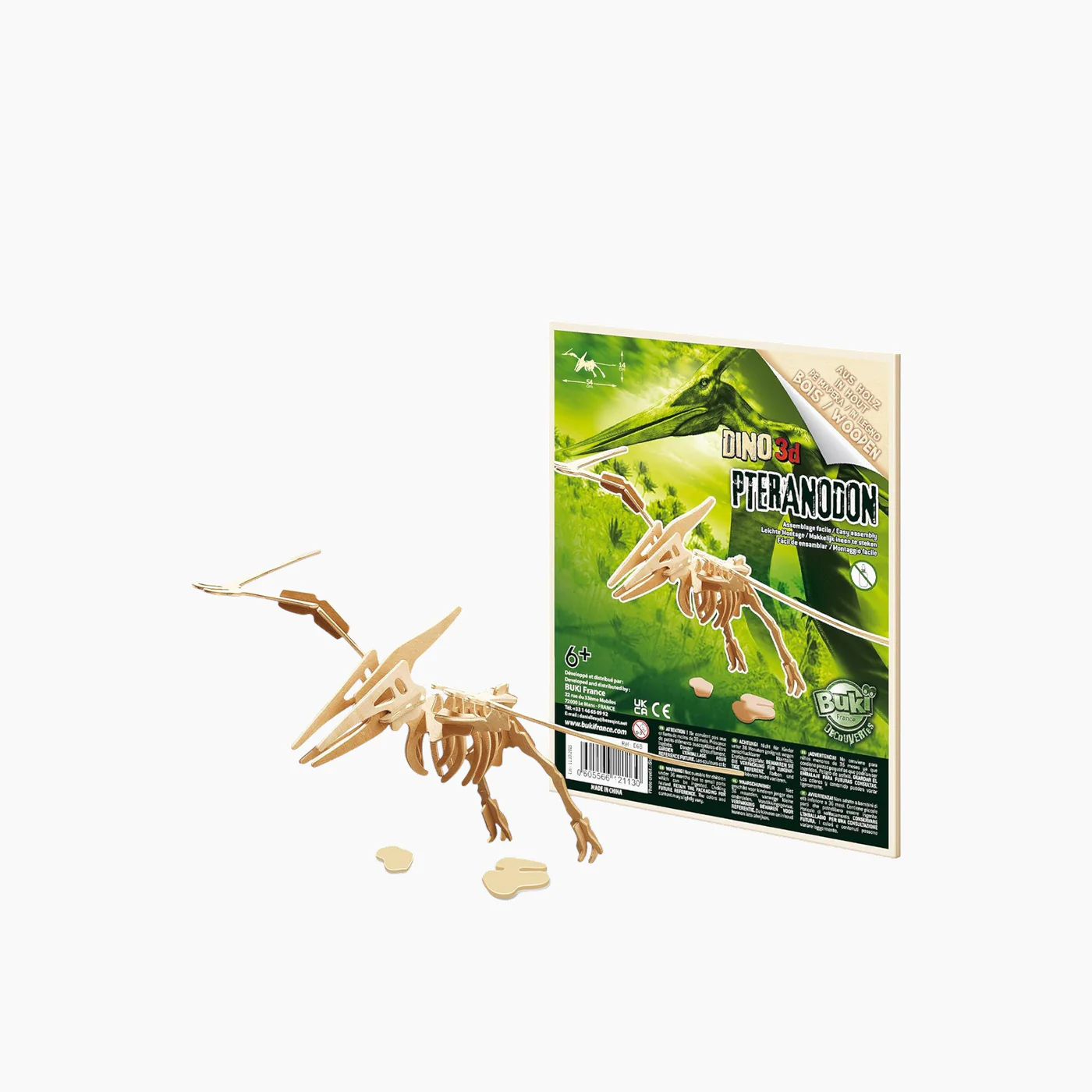 Buki Dinos 3D Wooden Models - Image 2