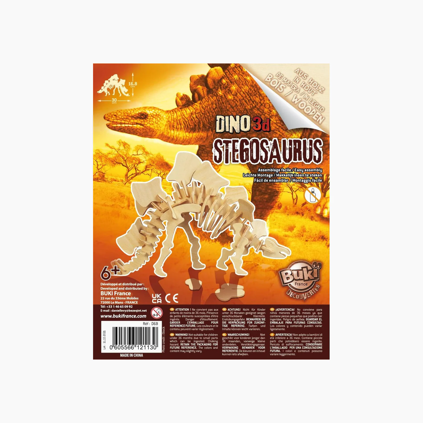 Buki Dinos 3D Wooden Models - Image 5
