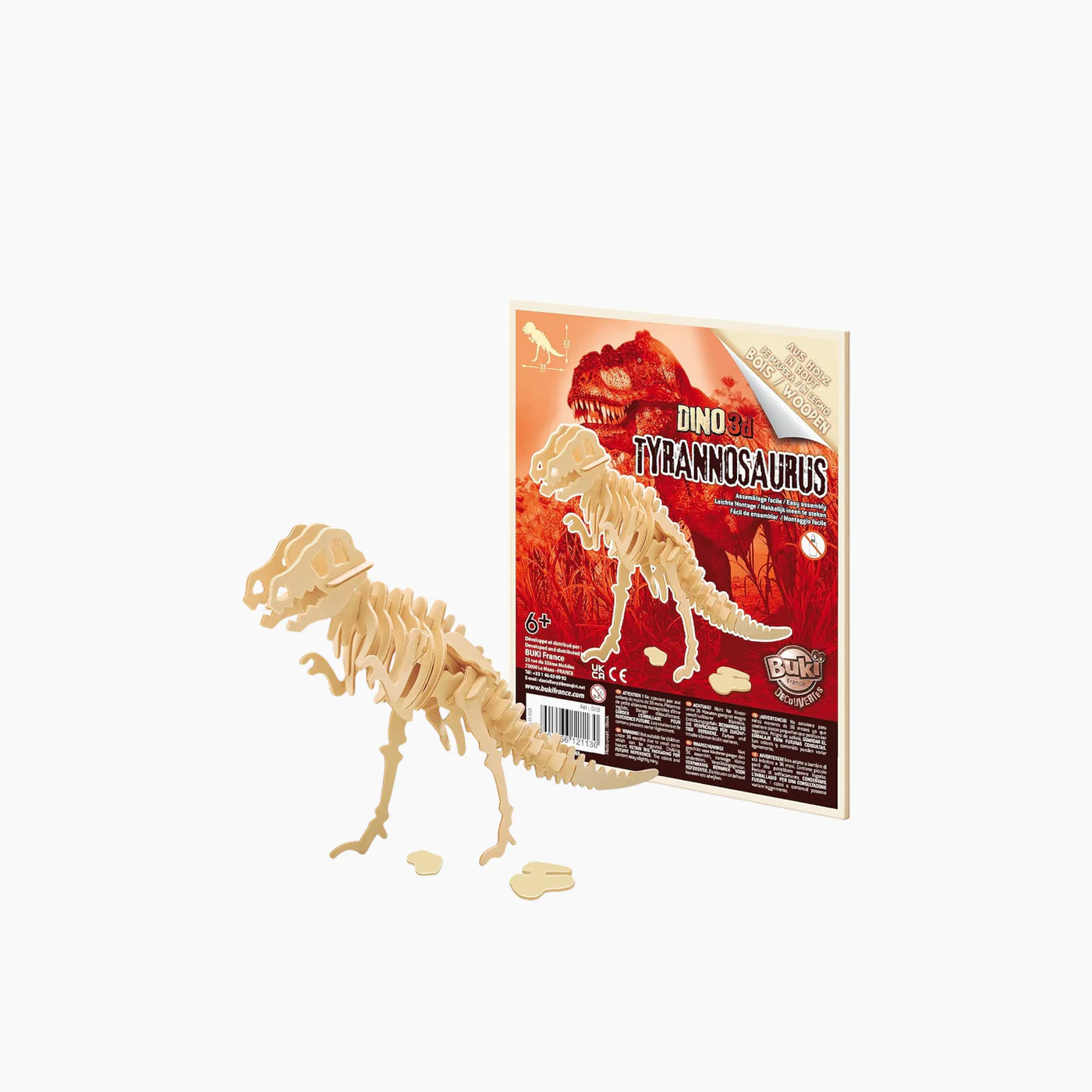 Buki Dinos 3D Wooden Models - Image 6