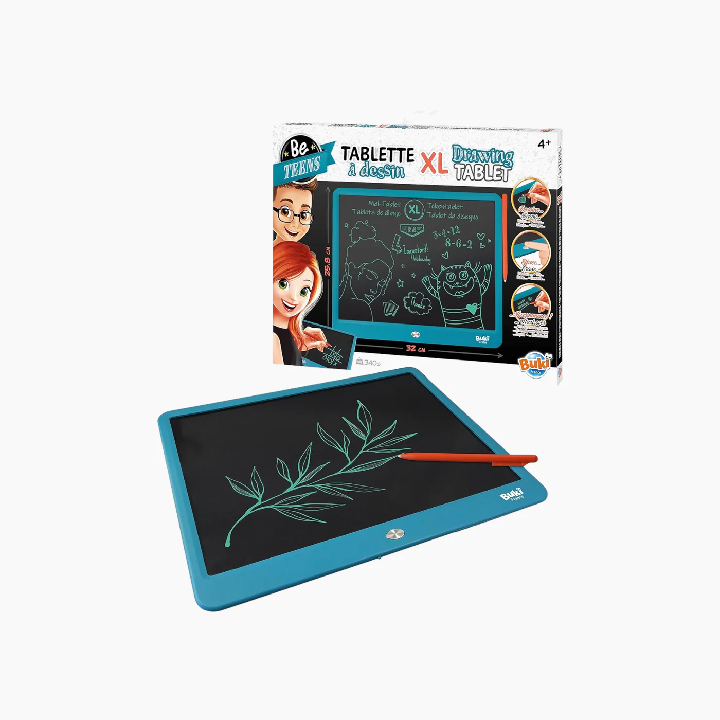 Buki Drawing Tablet XL - Image 6