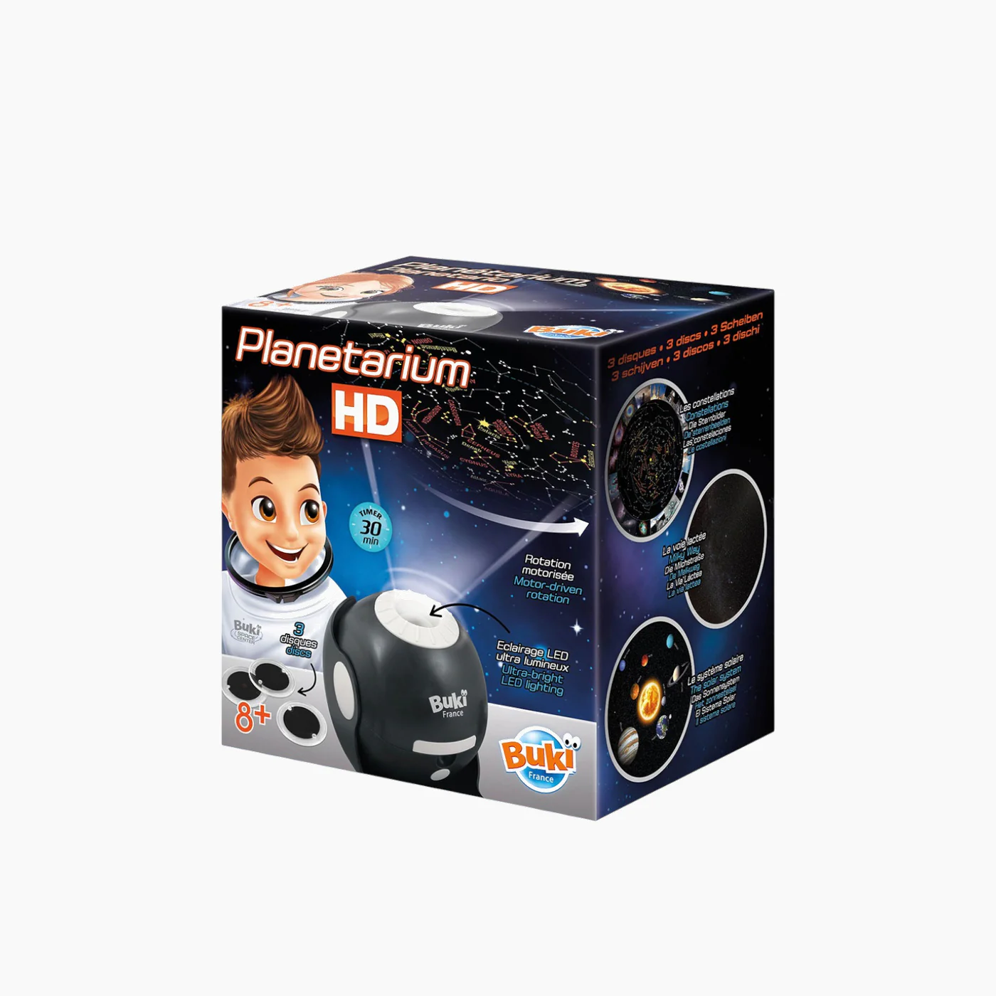 Buki HD Planetarium 1X6