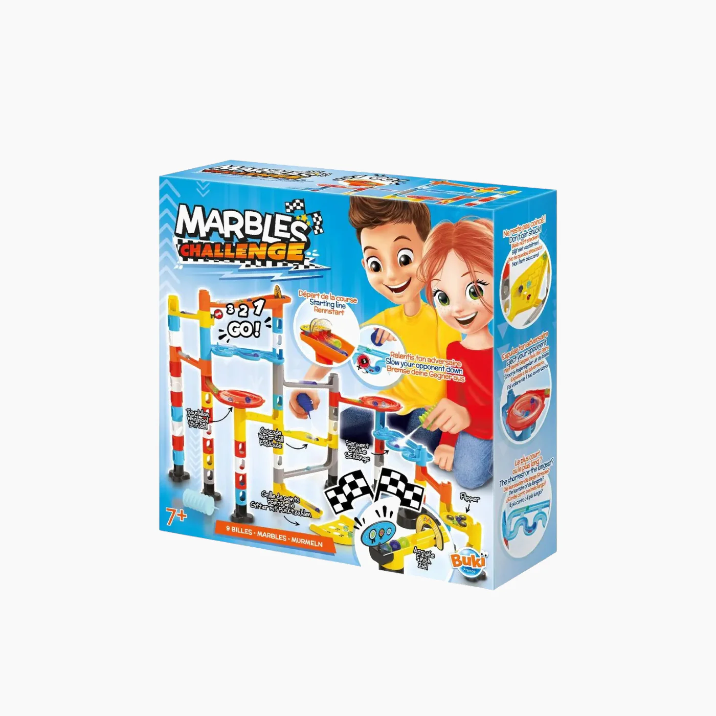Buki Marble Challenge 1X6 Marble Track Set - Image 3