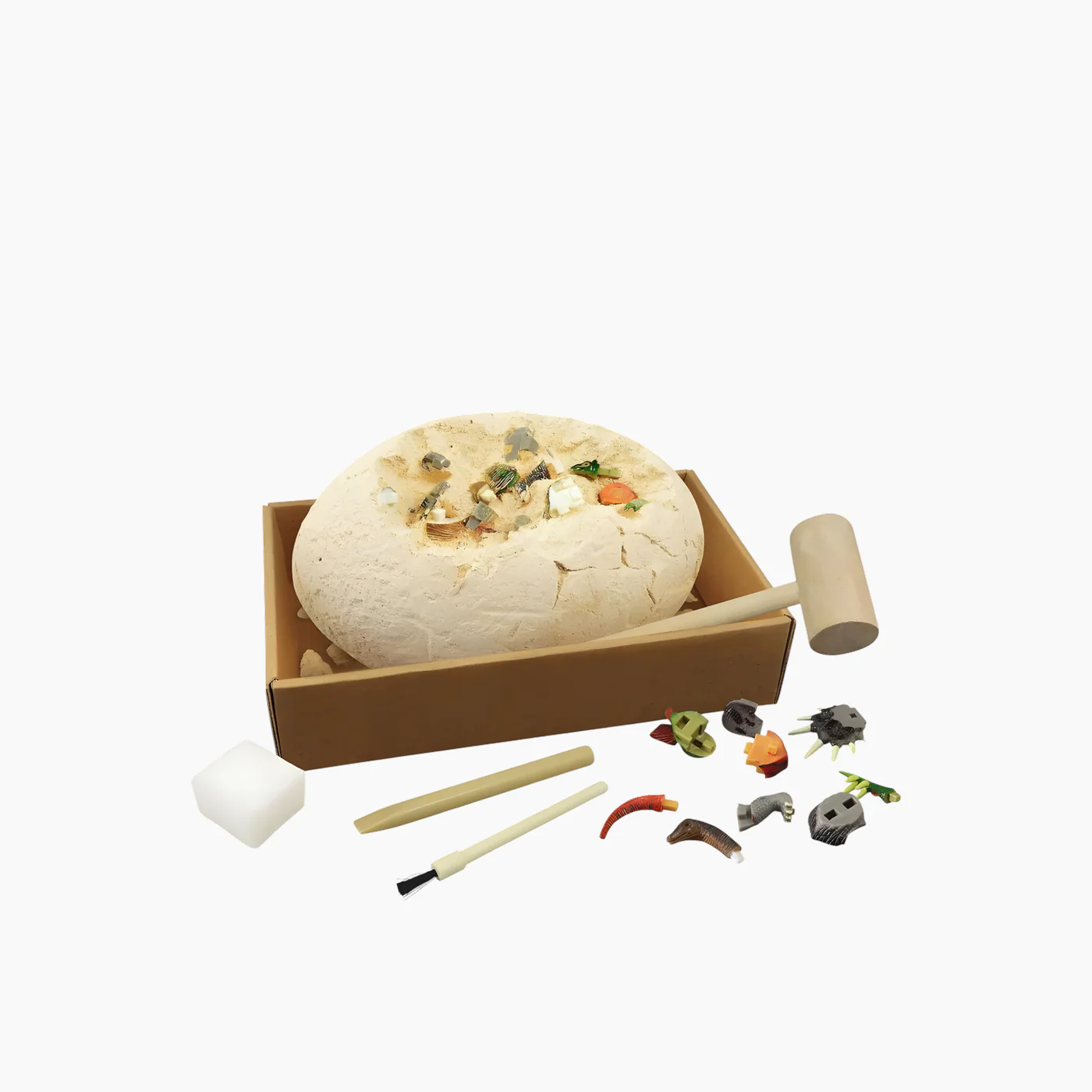 Buki Mega Egg Science & Exploration Set