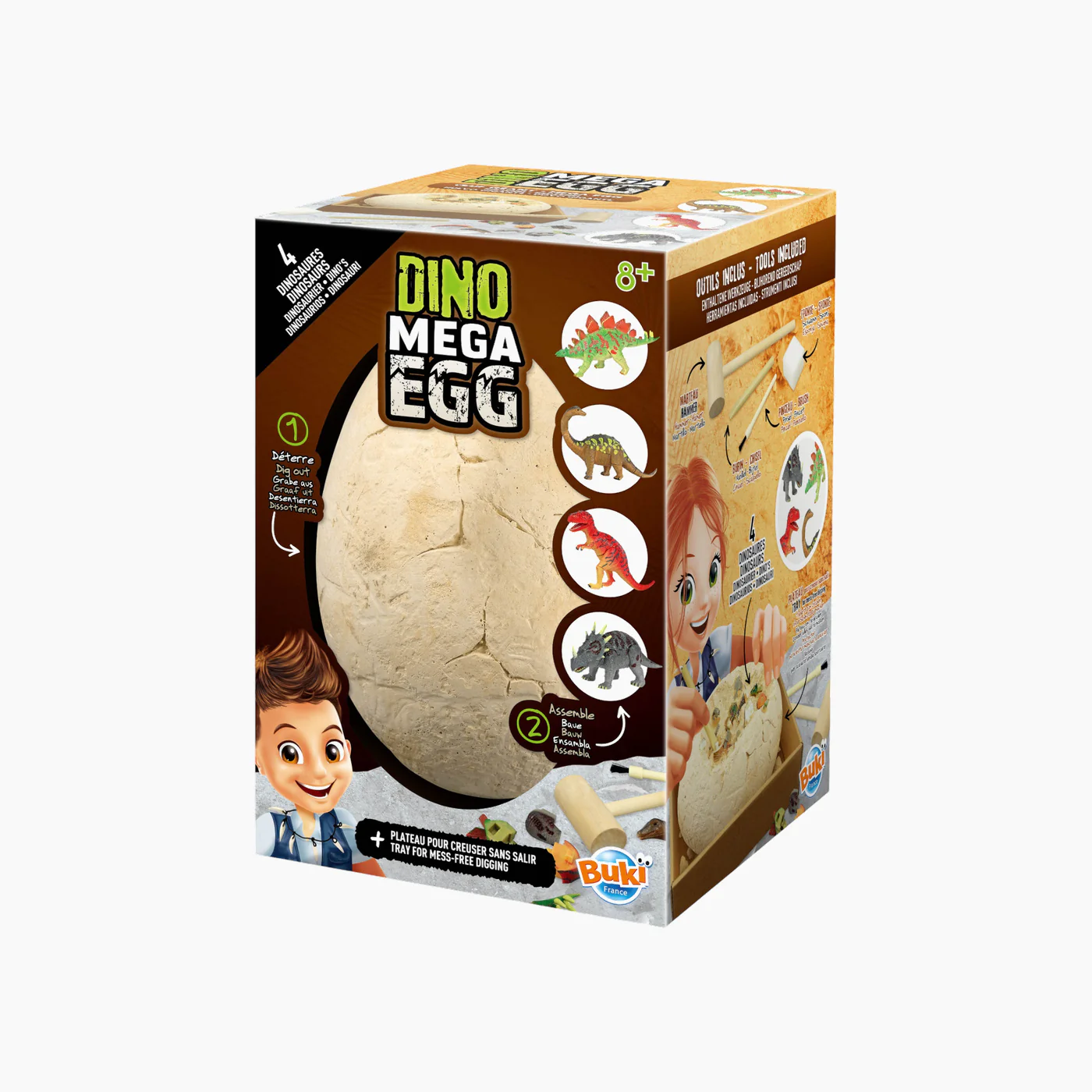 Buki Mega Egg Science & Exploration Set - Image 2