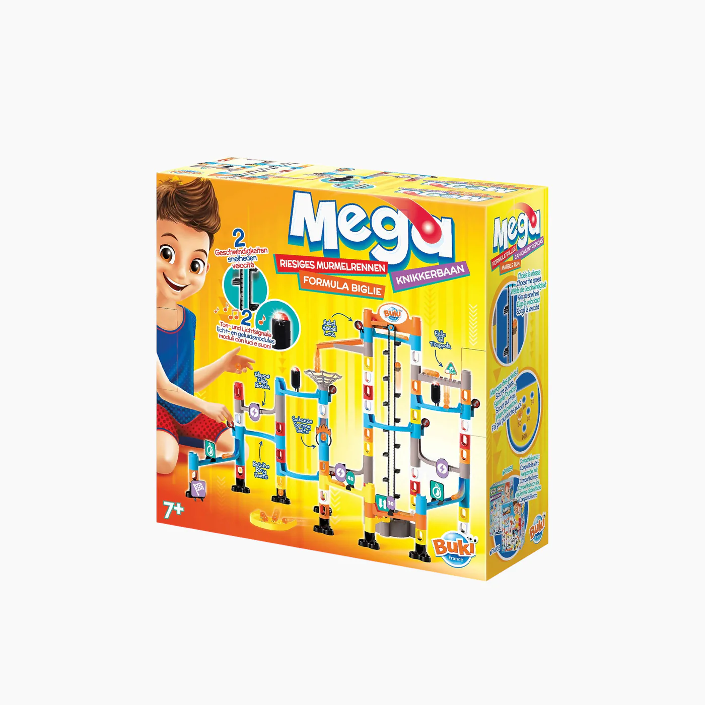 Buki Mega Marble Run 1X4 Building Toy - Image 3