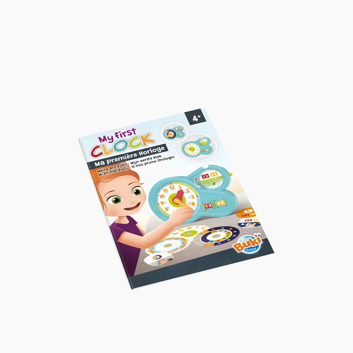 Buki My First Clock Educational Toy - Image 2