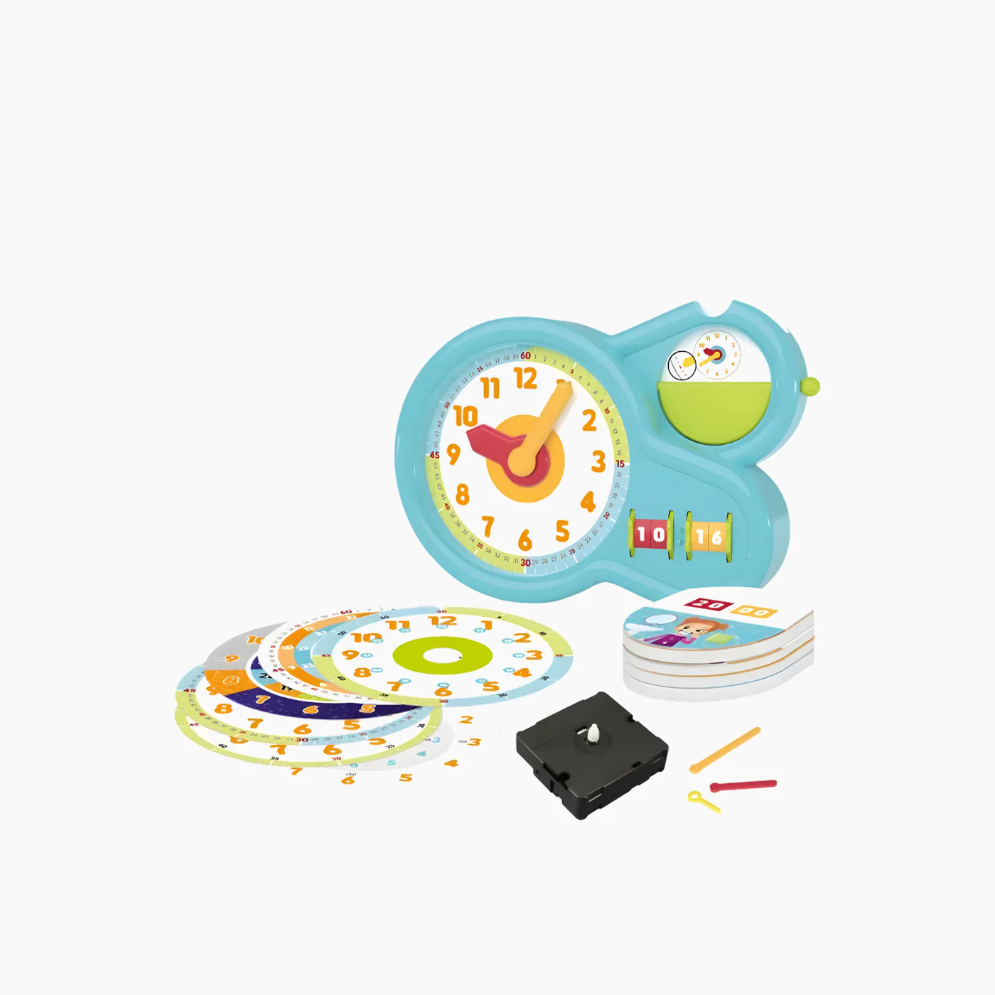 Buki My First Clock Educational Toy - Image 4