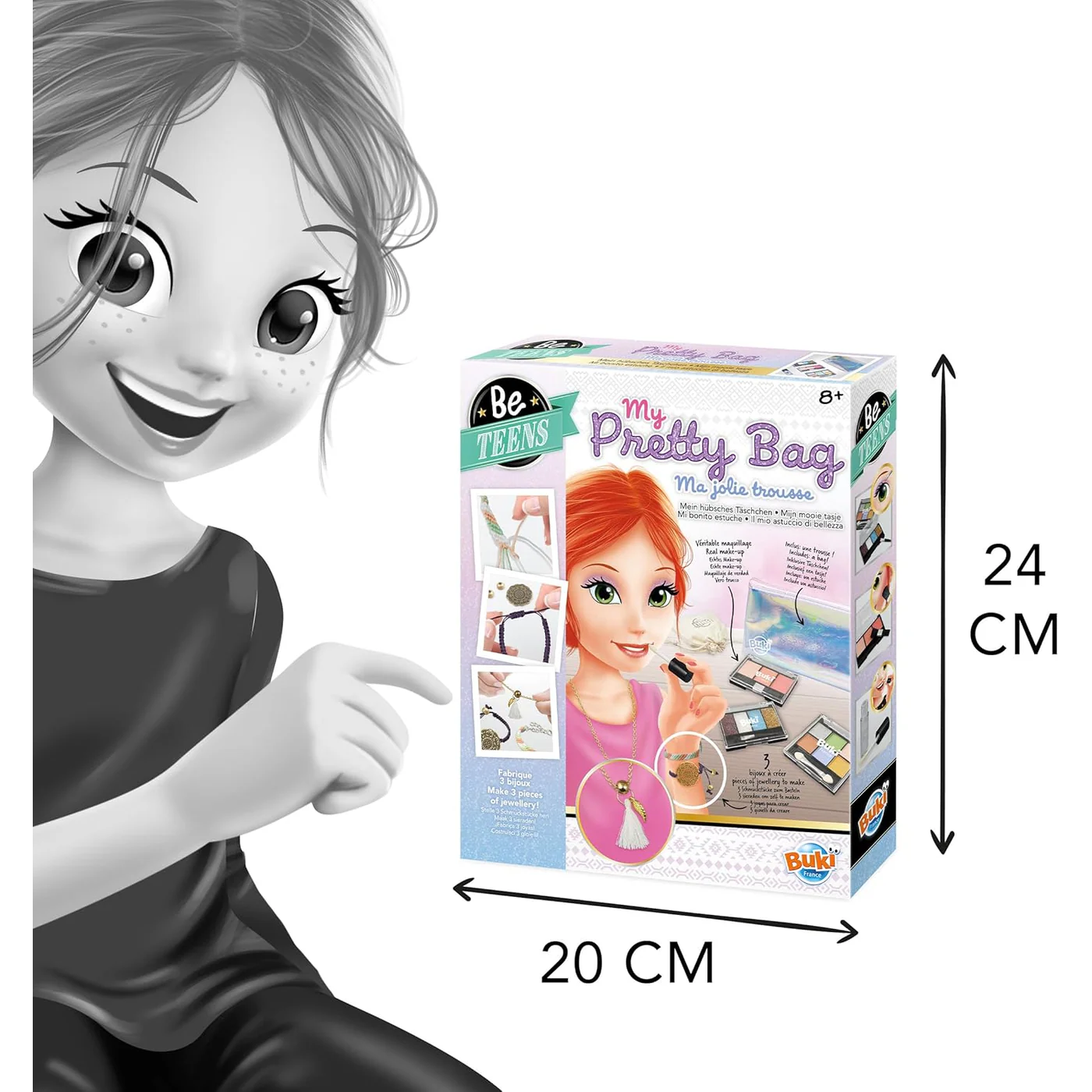 Buki My Pretty Bag Craft Kit - Image 6