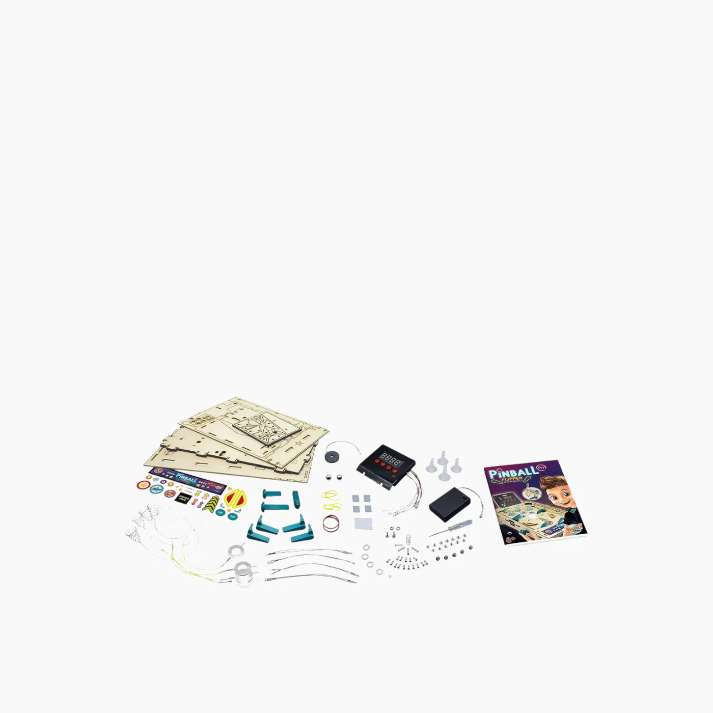 Buki Pinball Construction Set - Image 2