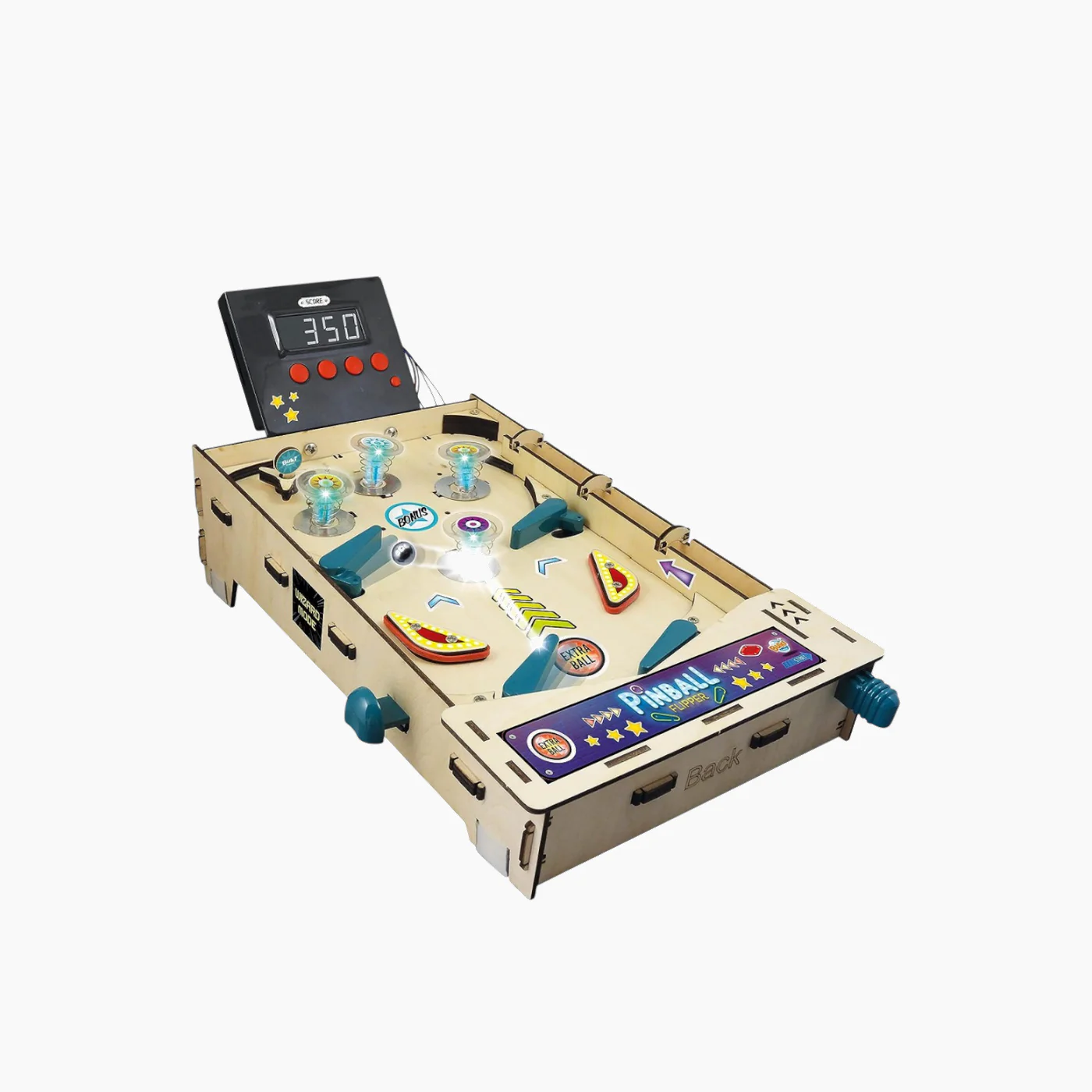 Buki Pinball Construction Set - Image 4