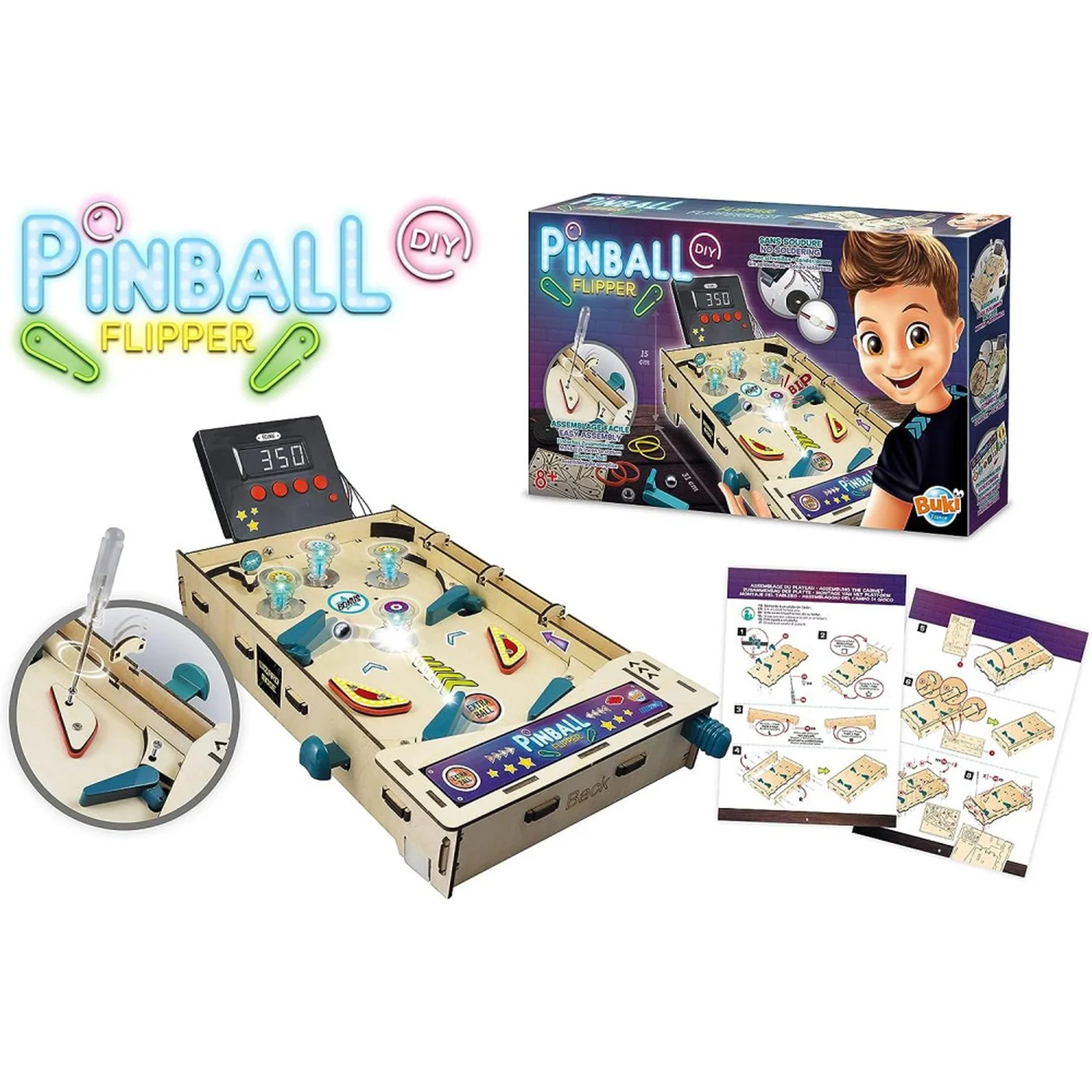 Buki Pinball Construction Set - Image 5