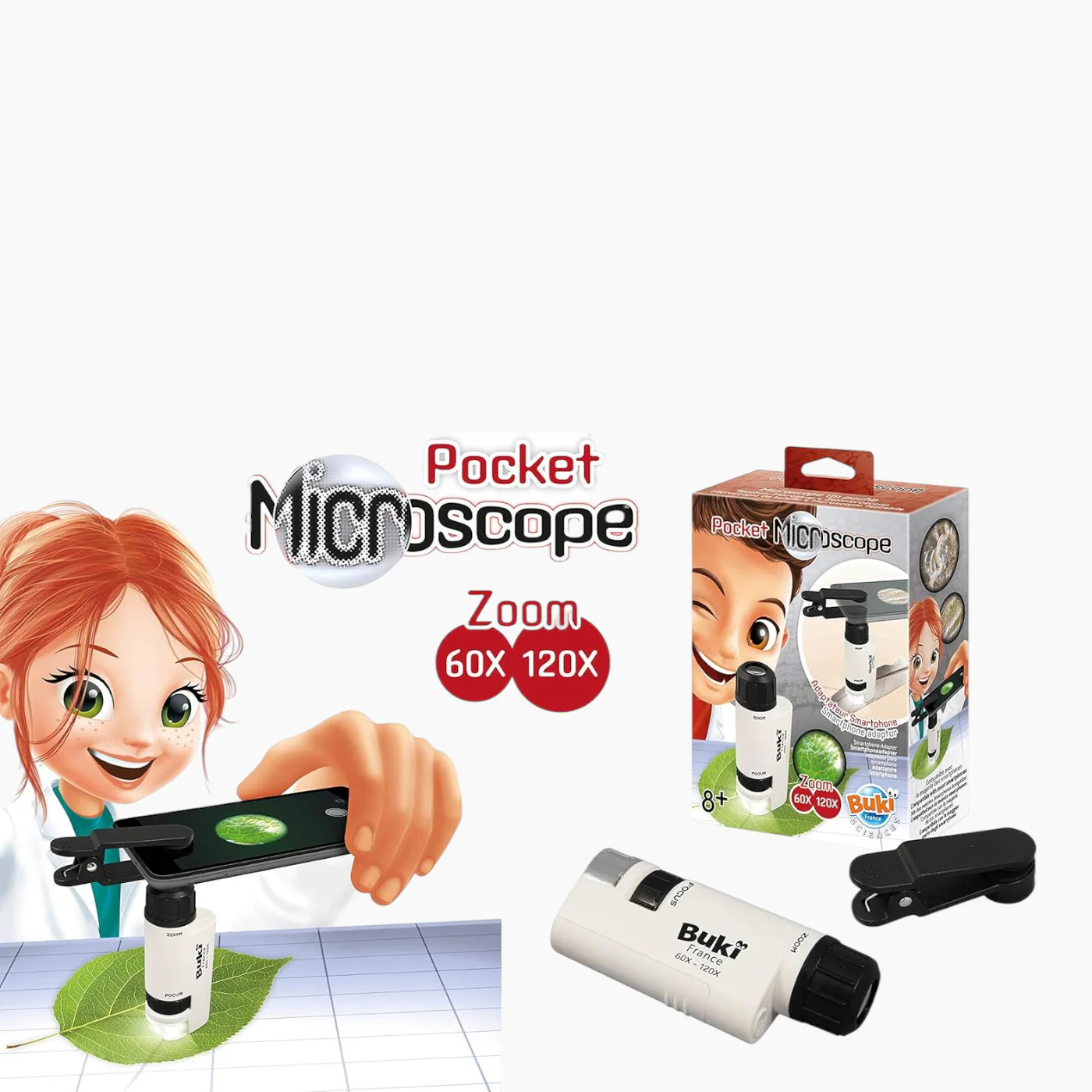 Buki Pocket Microscope - Image 4