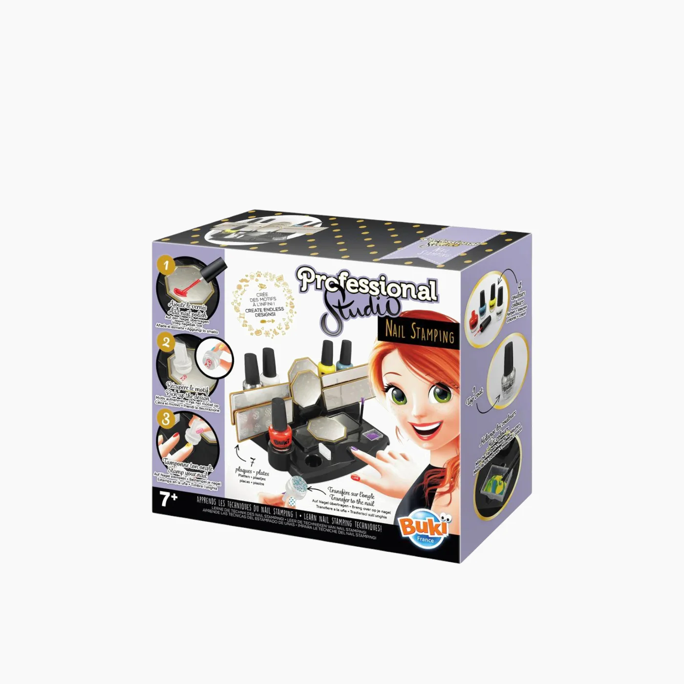 Buki Nail Stamping Kit