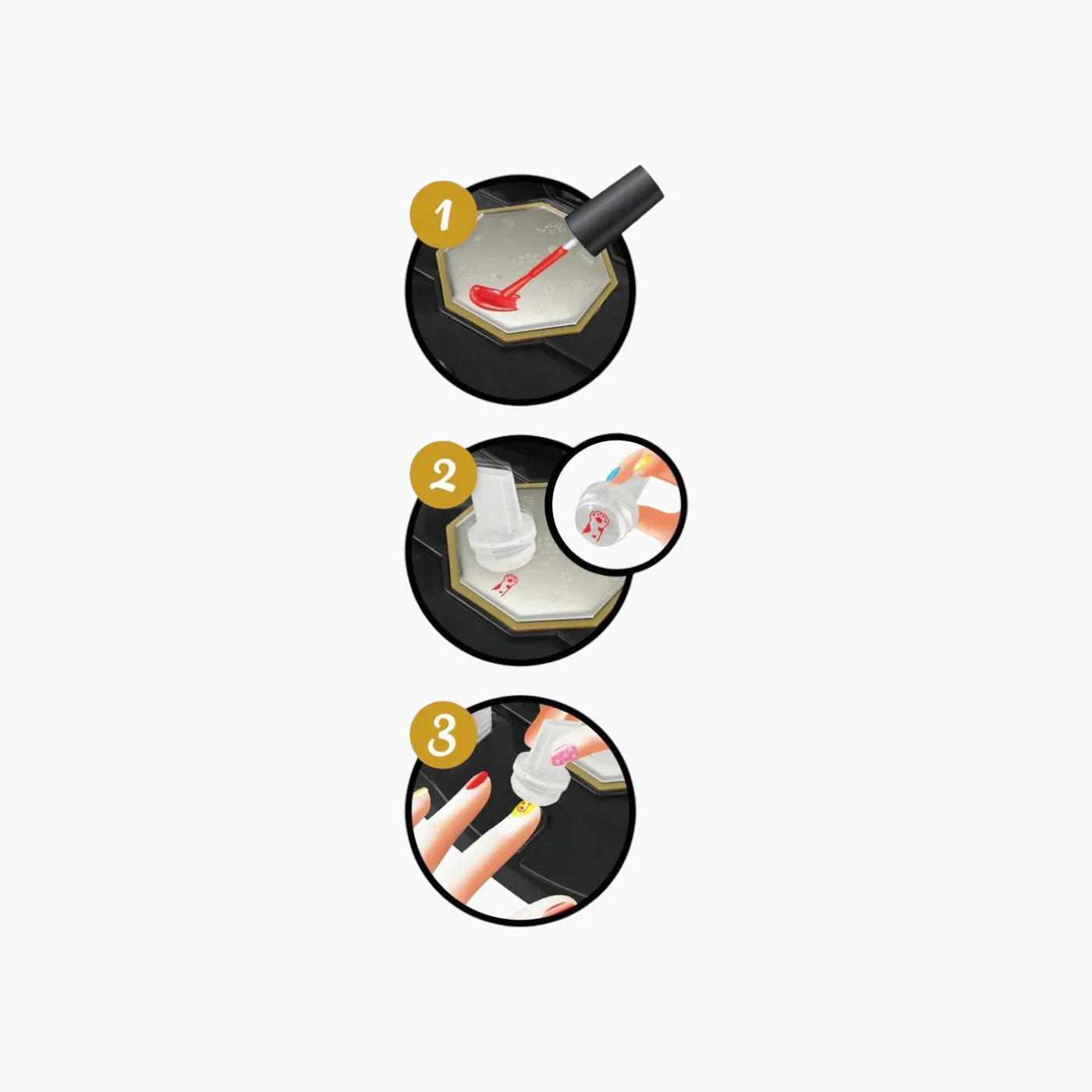 Buki Nail Stamping Kit - Image 5