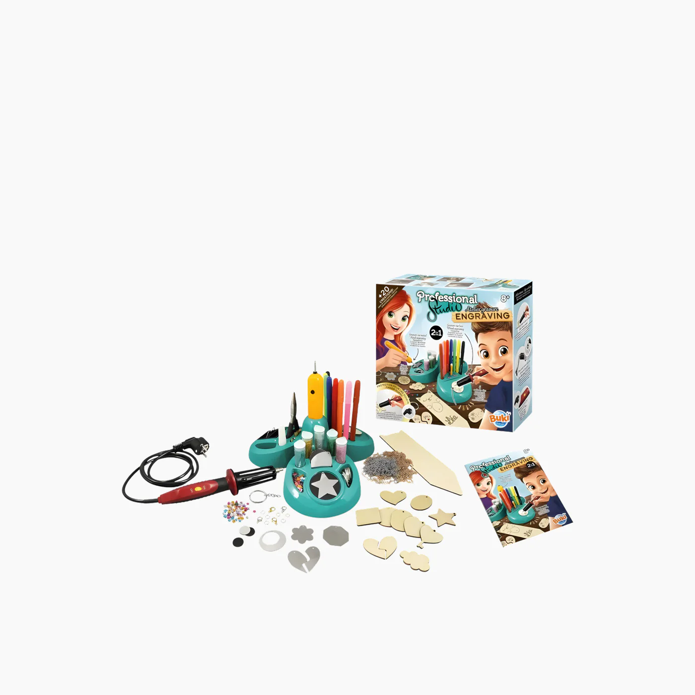 Buki Engravingworkshop 1X4 Art & Craft Kit - Image 2