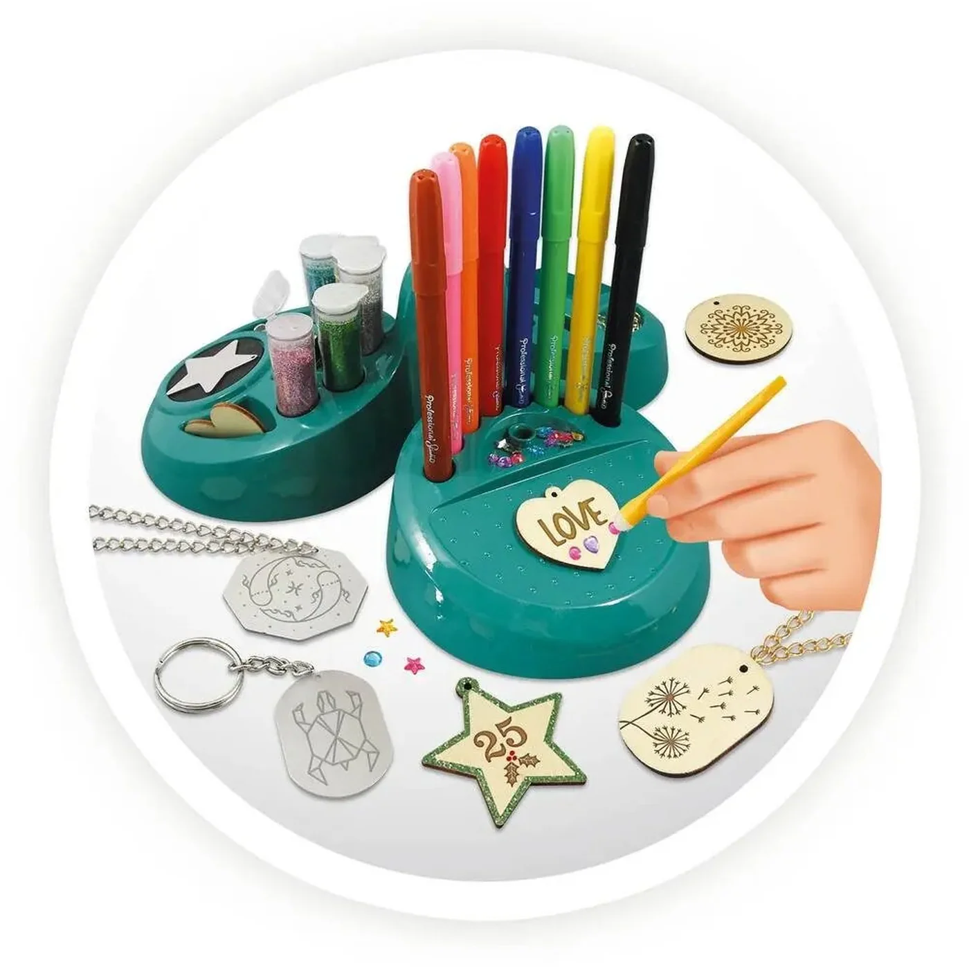 Buki Engravingworkshop 1X4 Art & Craft Kit - Image 6