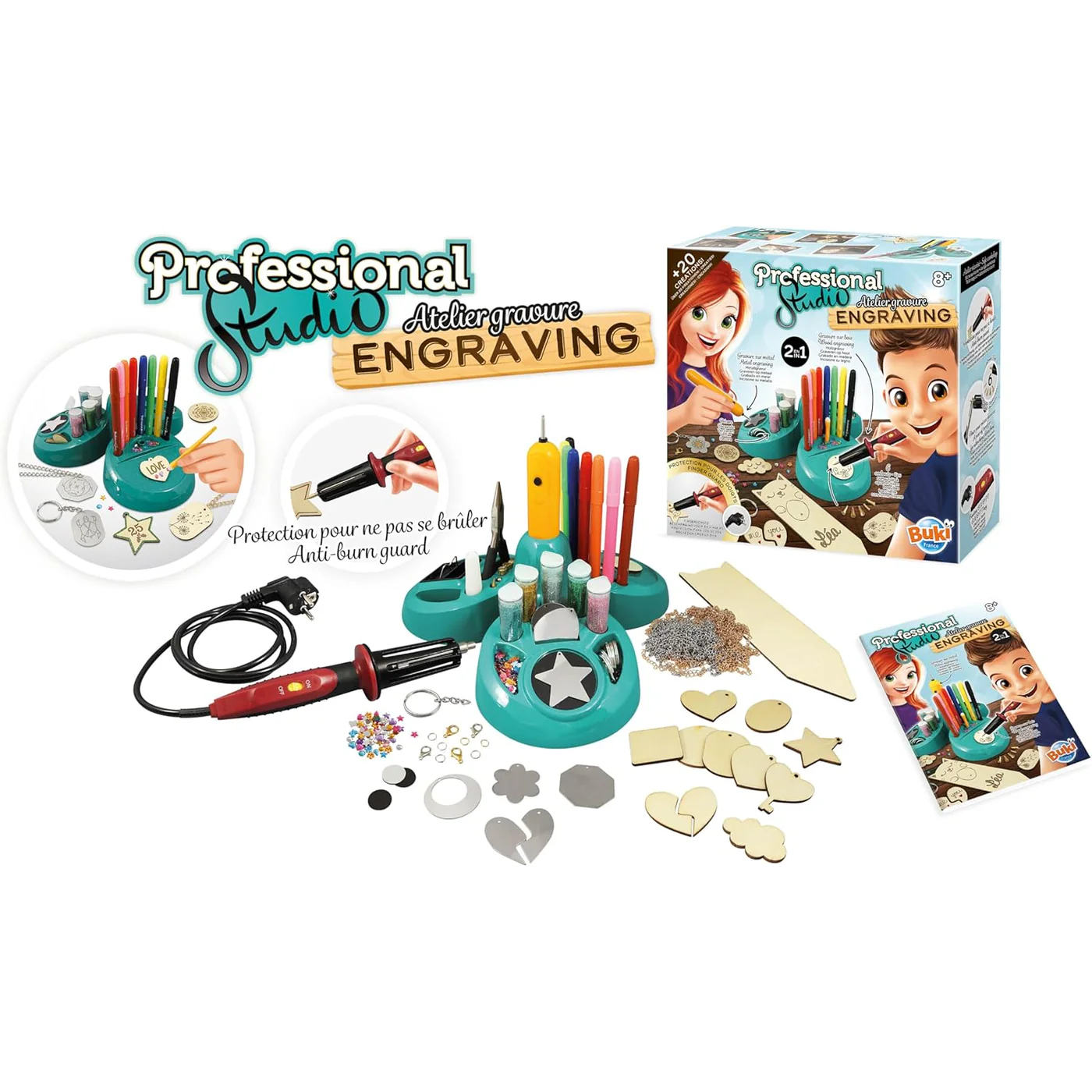 Buki Engravingworkshop 1X4 Art & Craft Kit - Image 7