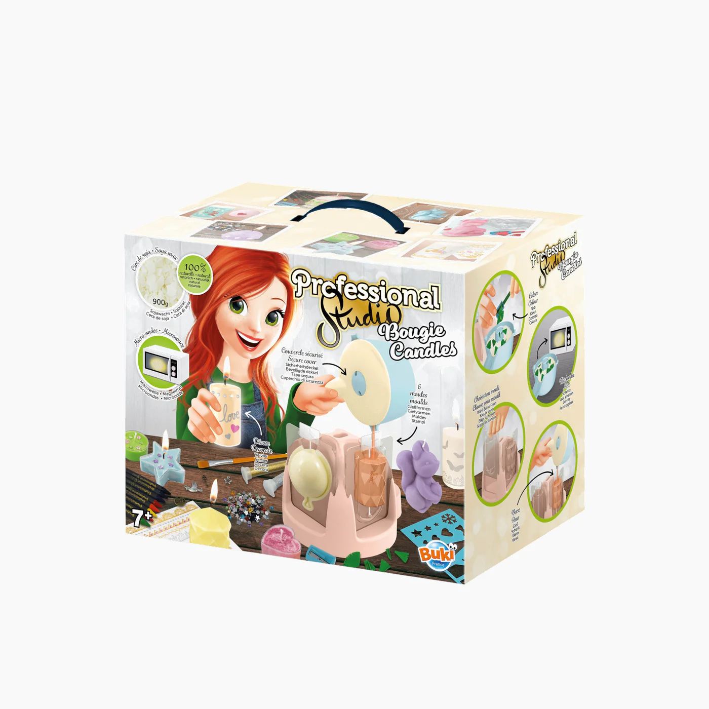 Buki Professional Studio Candles Art & Craft Kit