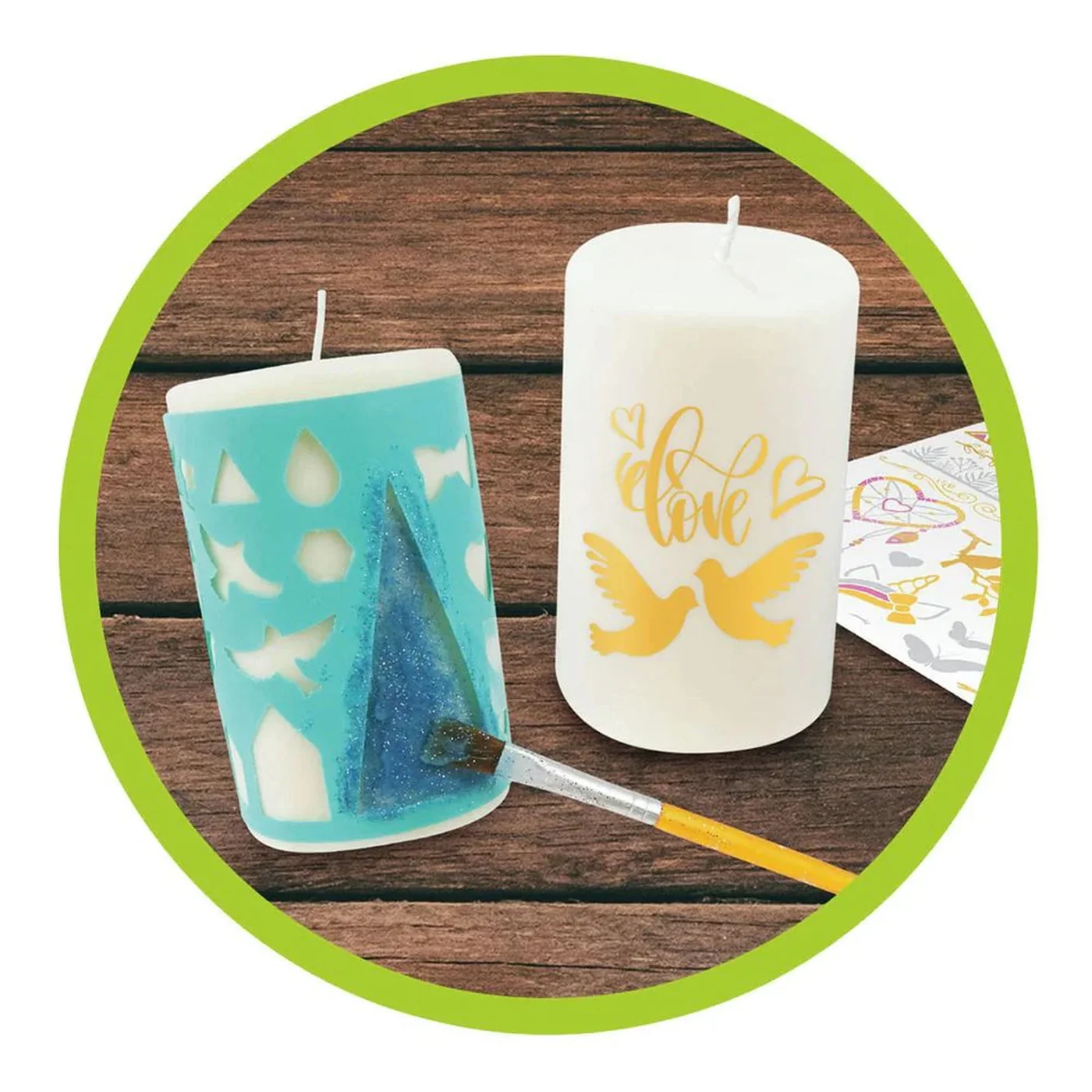 Buki Professional Studio Candles Art & Craft Kit - Image 5