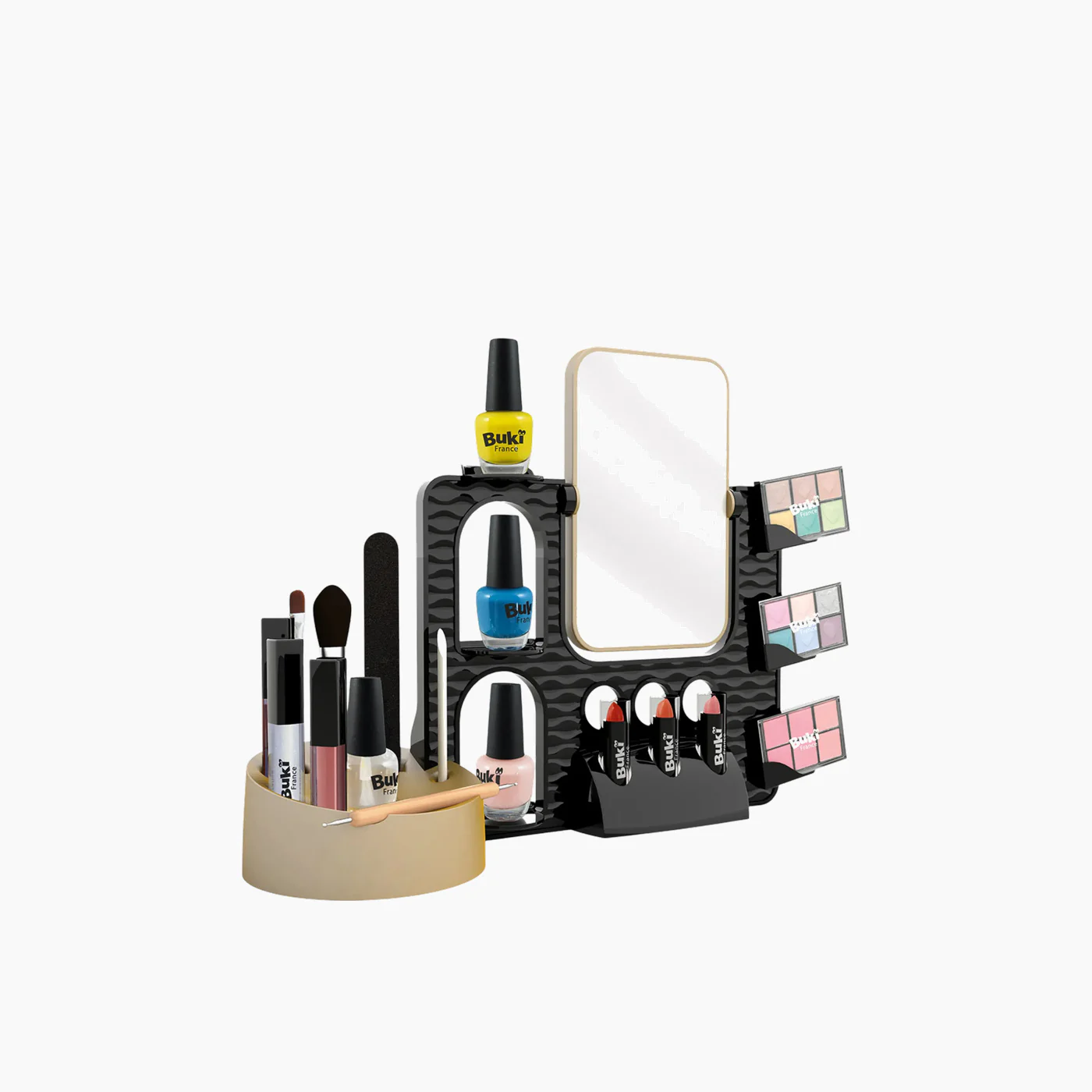 Buki Professional Studio-Makeup Cosmetic Set