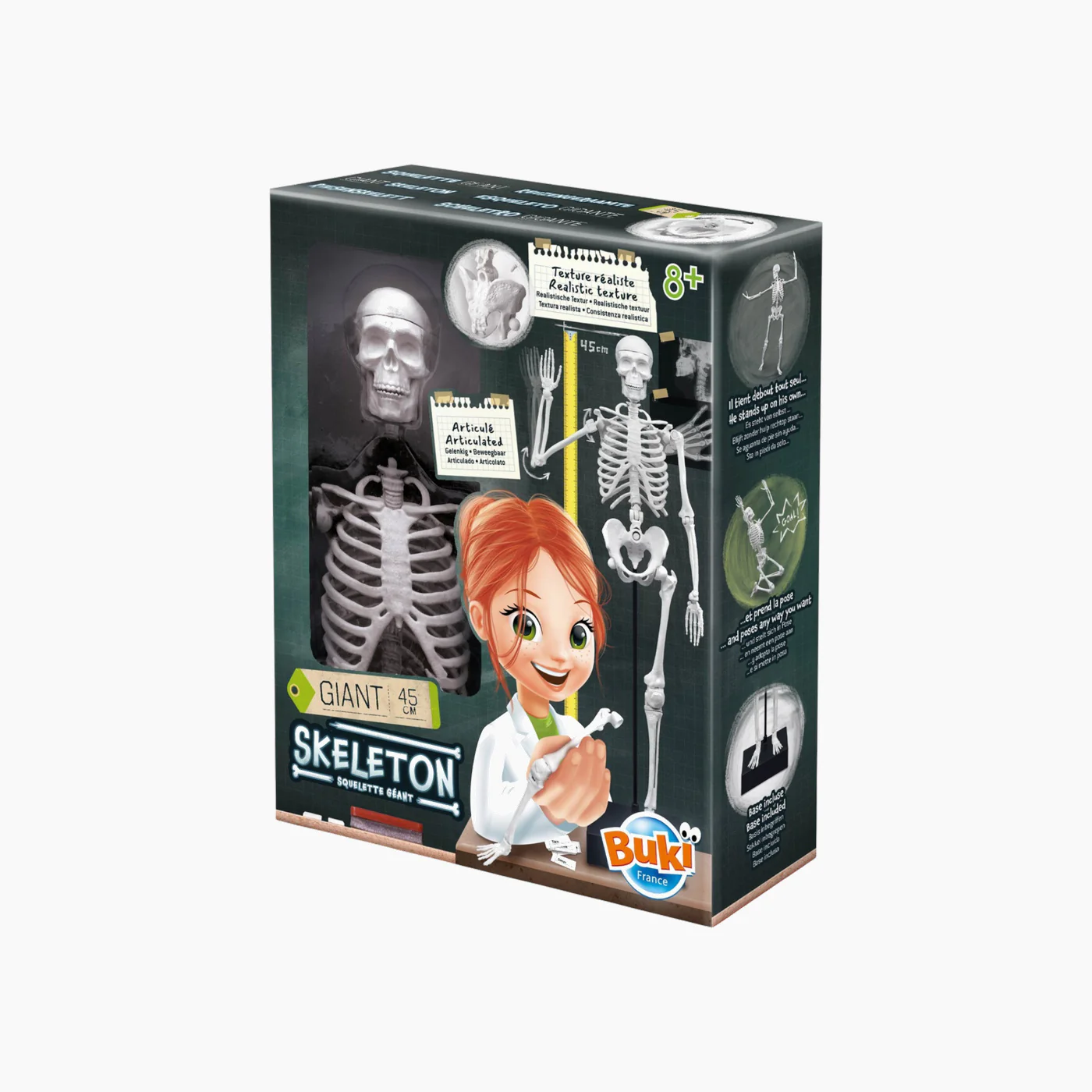 Buki Skeleton Model