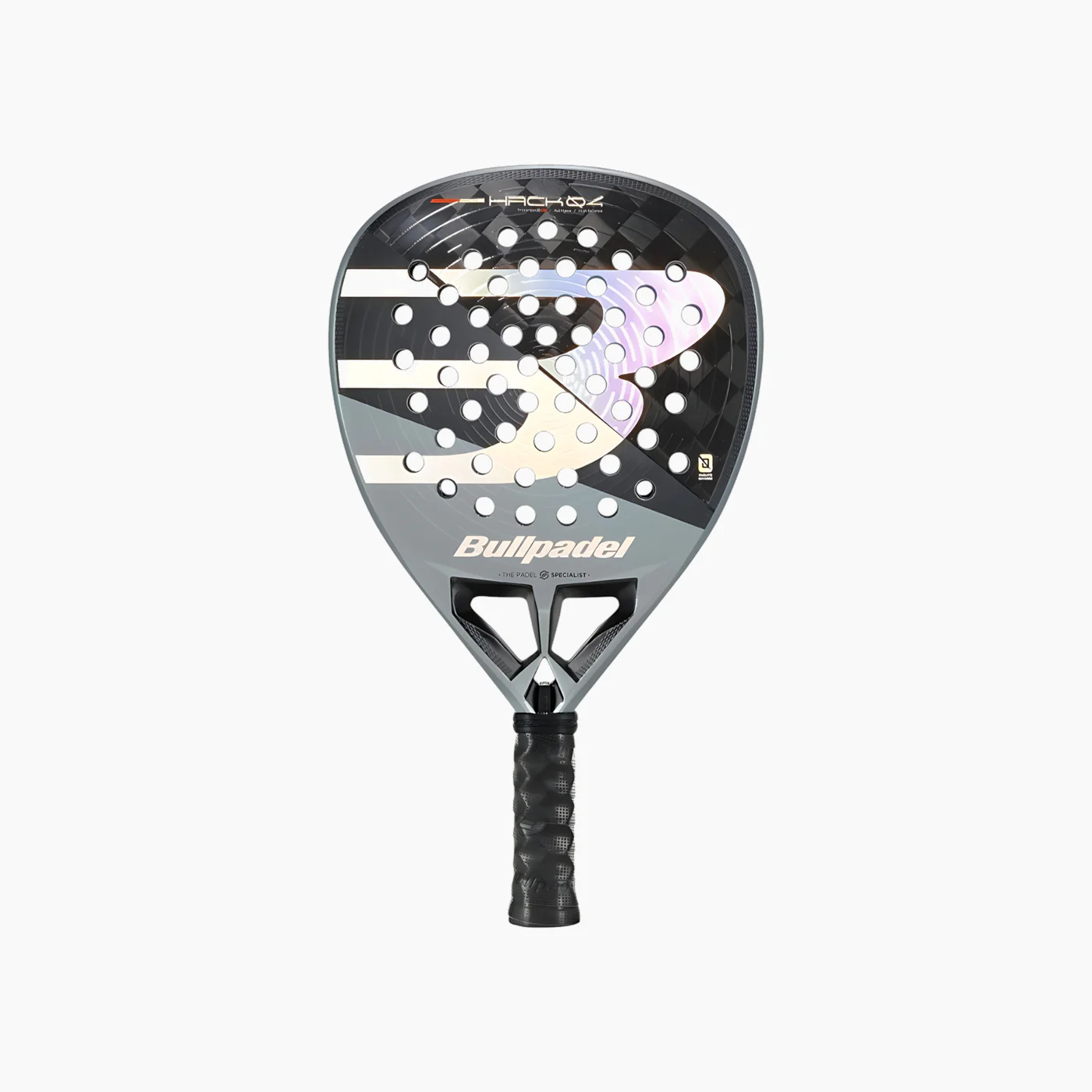 Bullpadel Hack 04 2026 Padel Racket