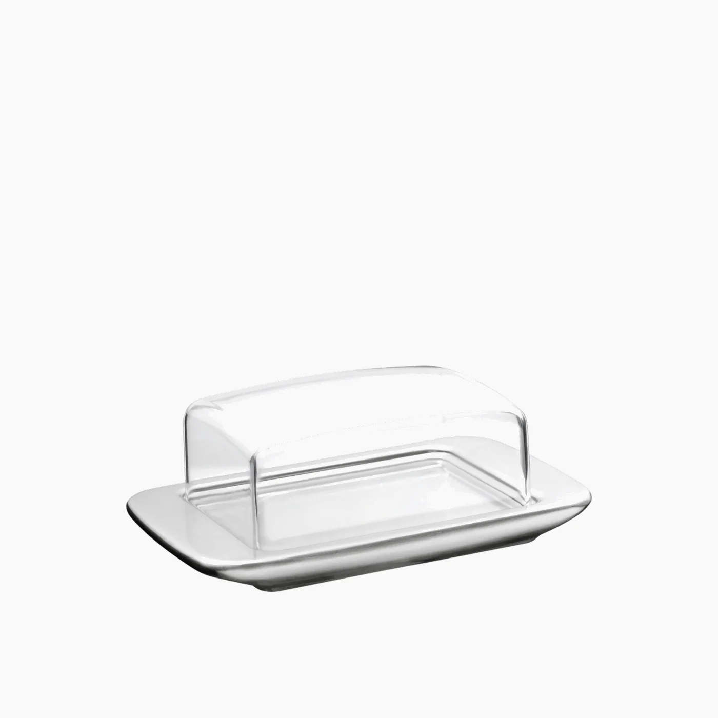 Alfi Butter Dish Loft Stainlees Steel with Plastic Cover 9x12.5x5cm - Image 2