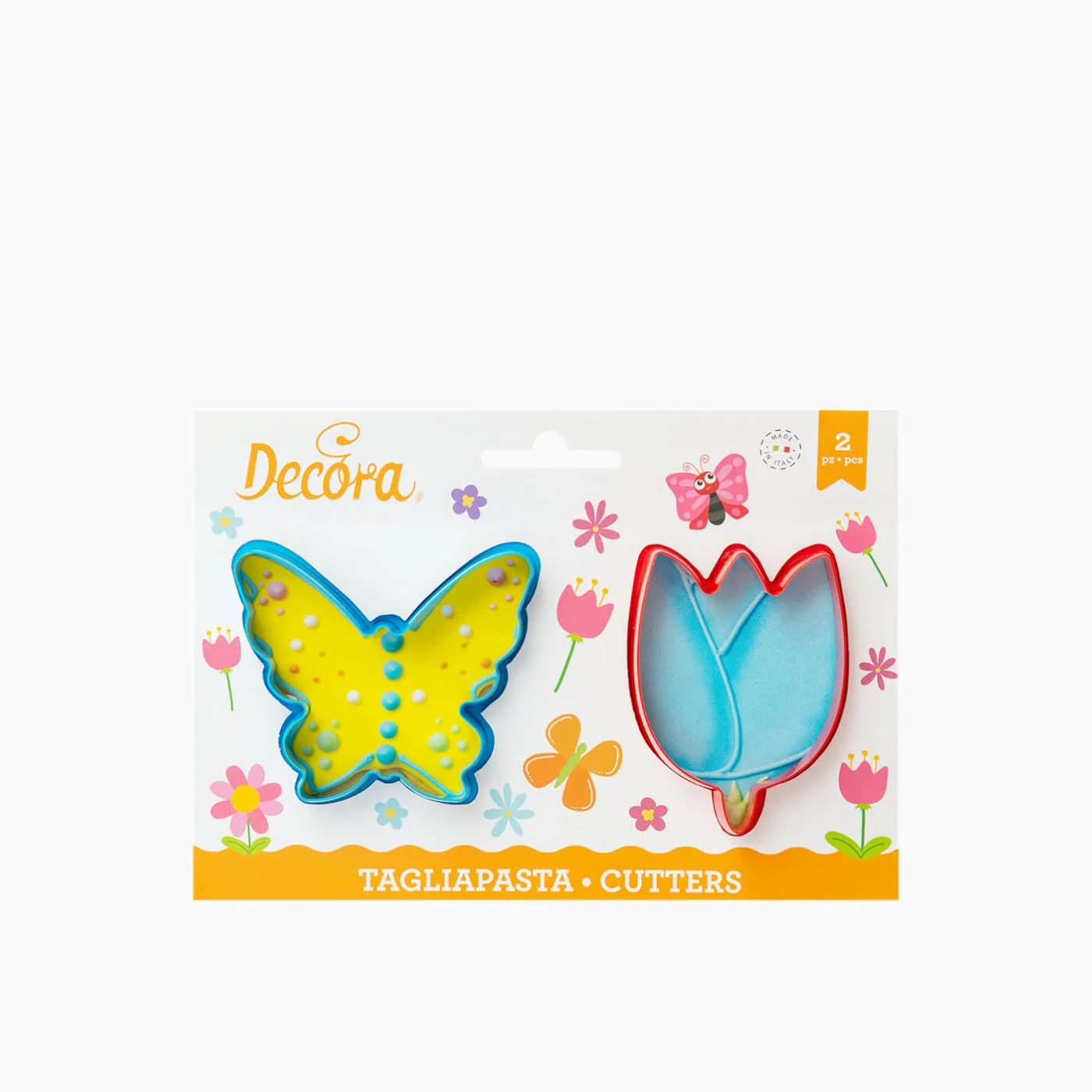 Decora Butterfly and Flower Cutters
